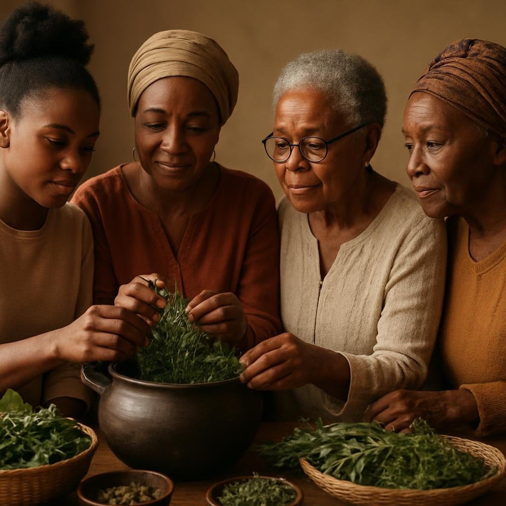 African Knowledge Systems and Survival Through Healing