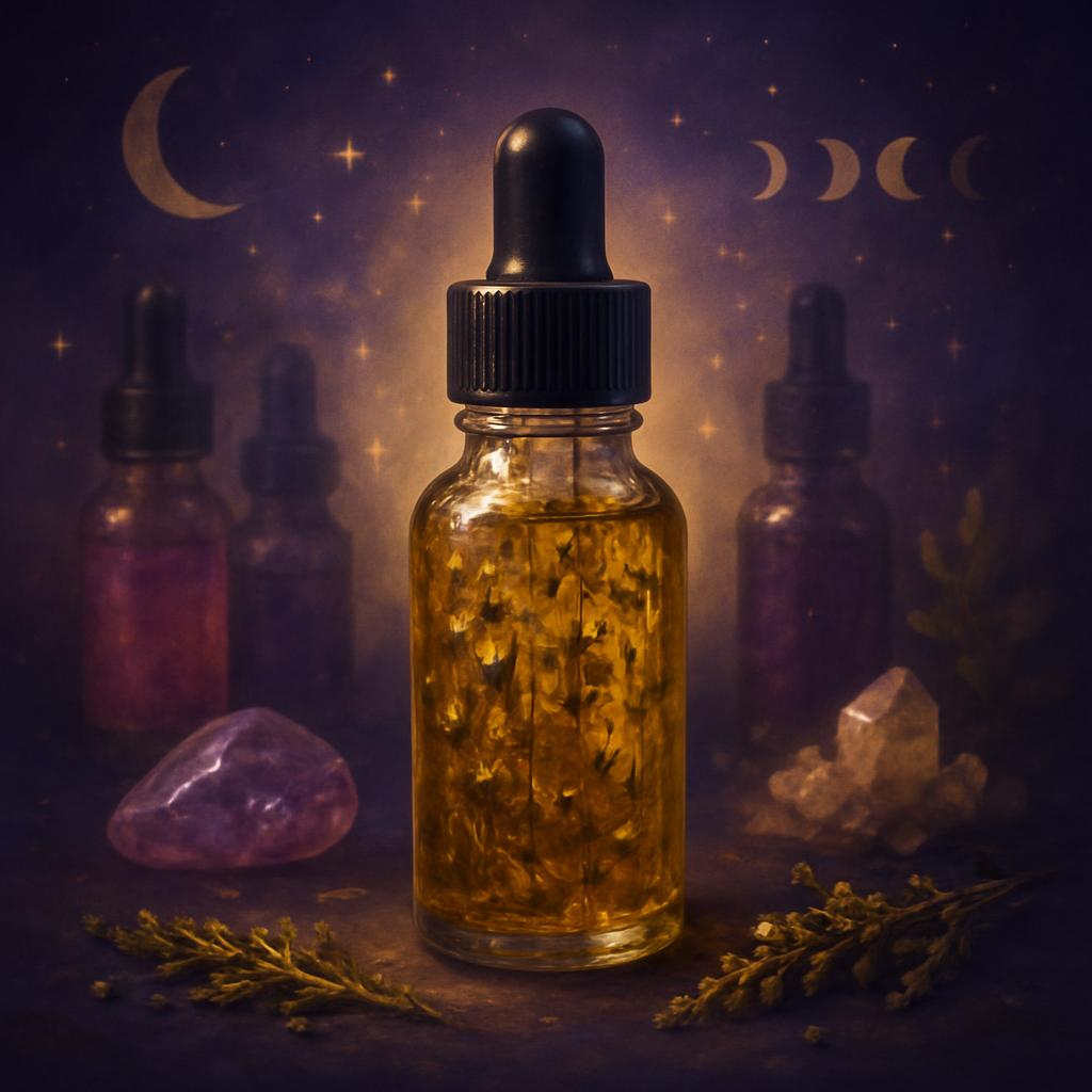 Embracing the Power of Spiritual Oils: A Beginner's Guide
