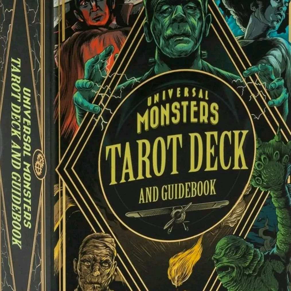 Card Deck with illustrations of iconic movie characters.