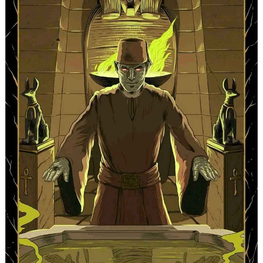 Card Deck with illustrations of iconic movie characters.