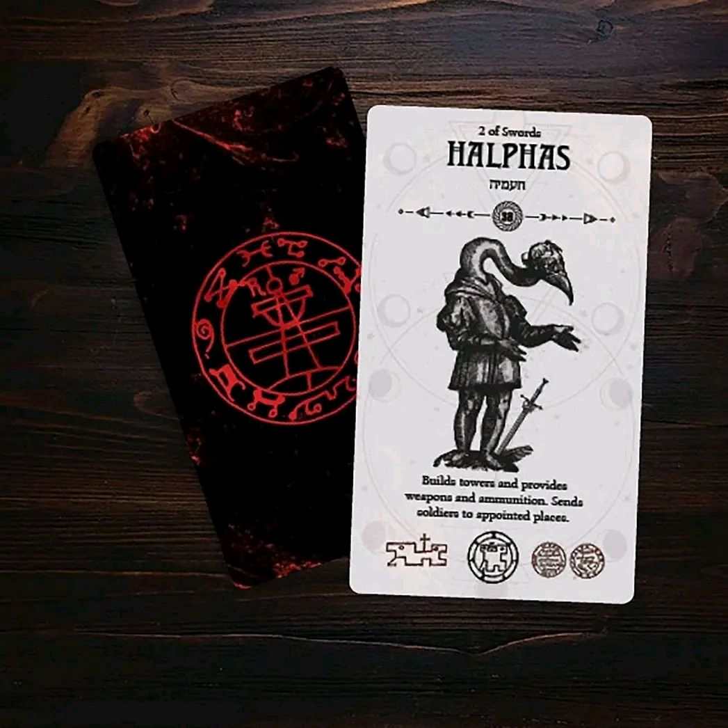 divination and ancient daemon conjuration.