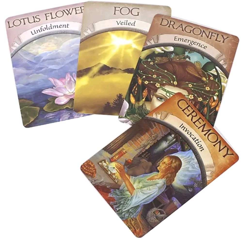 Beautiful artistic deck offering wisdom, guidance, and inspiration for your journey