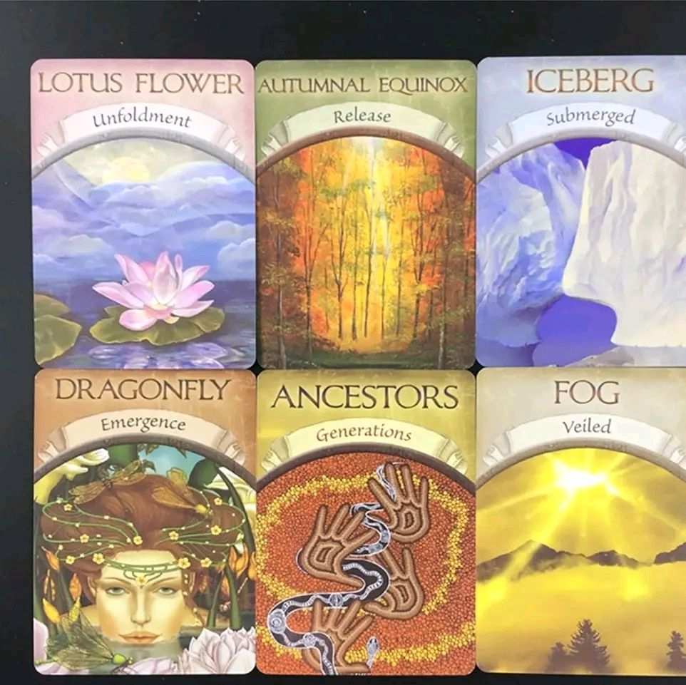 Beautiful artistic deck offering wisdom, guidance, and inspiration for your journey