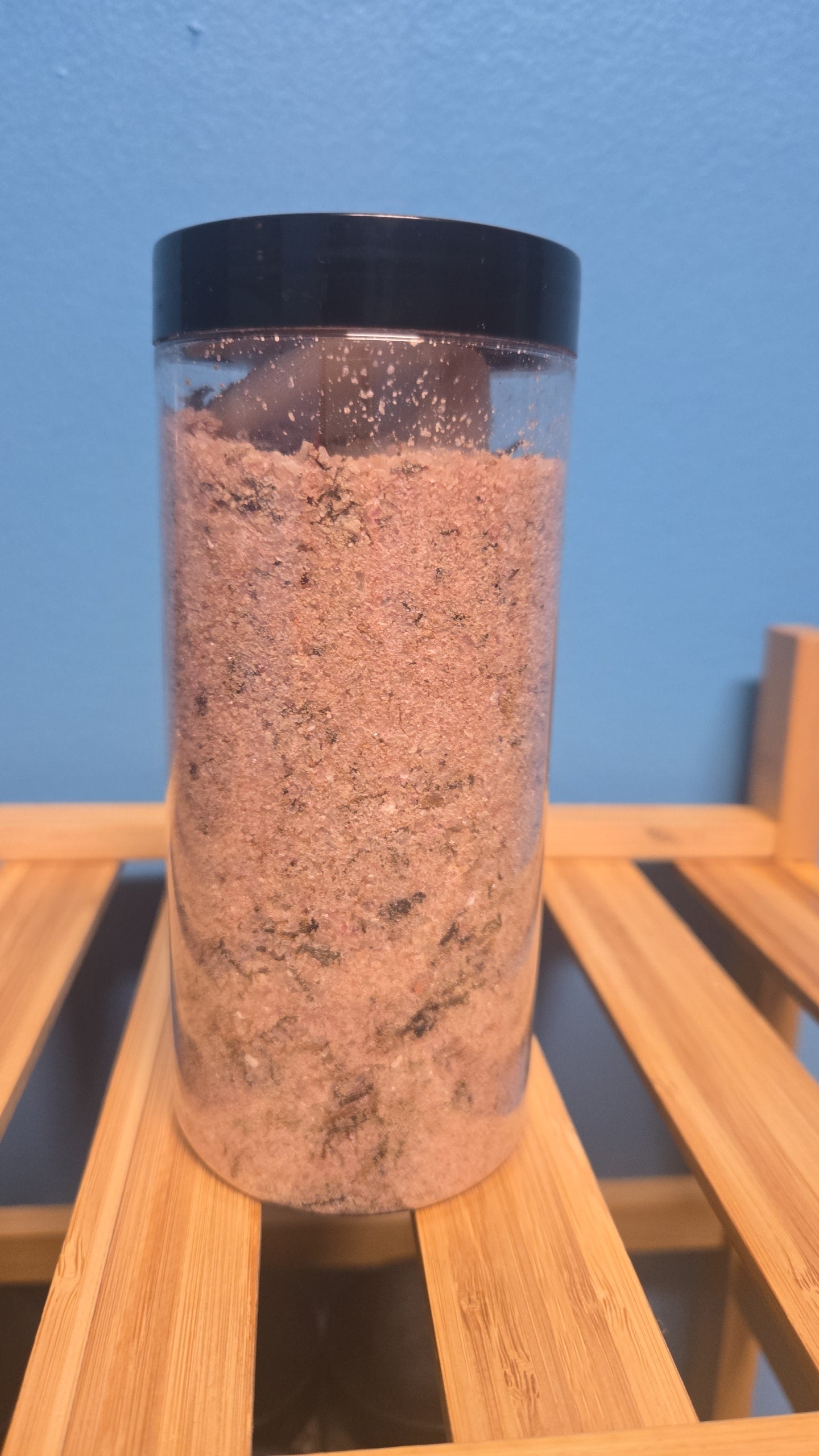 Protection bath tea with herbs for divine barrier against negativity