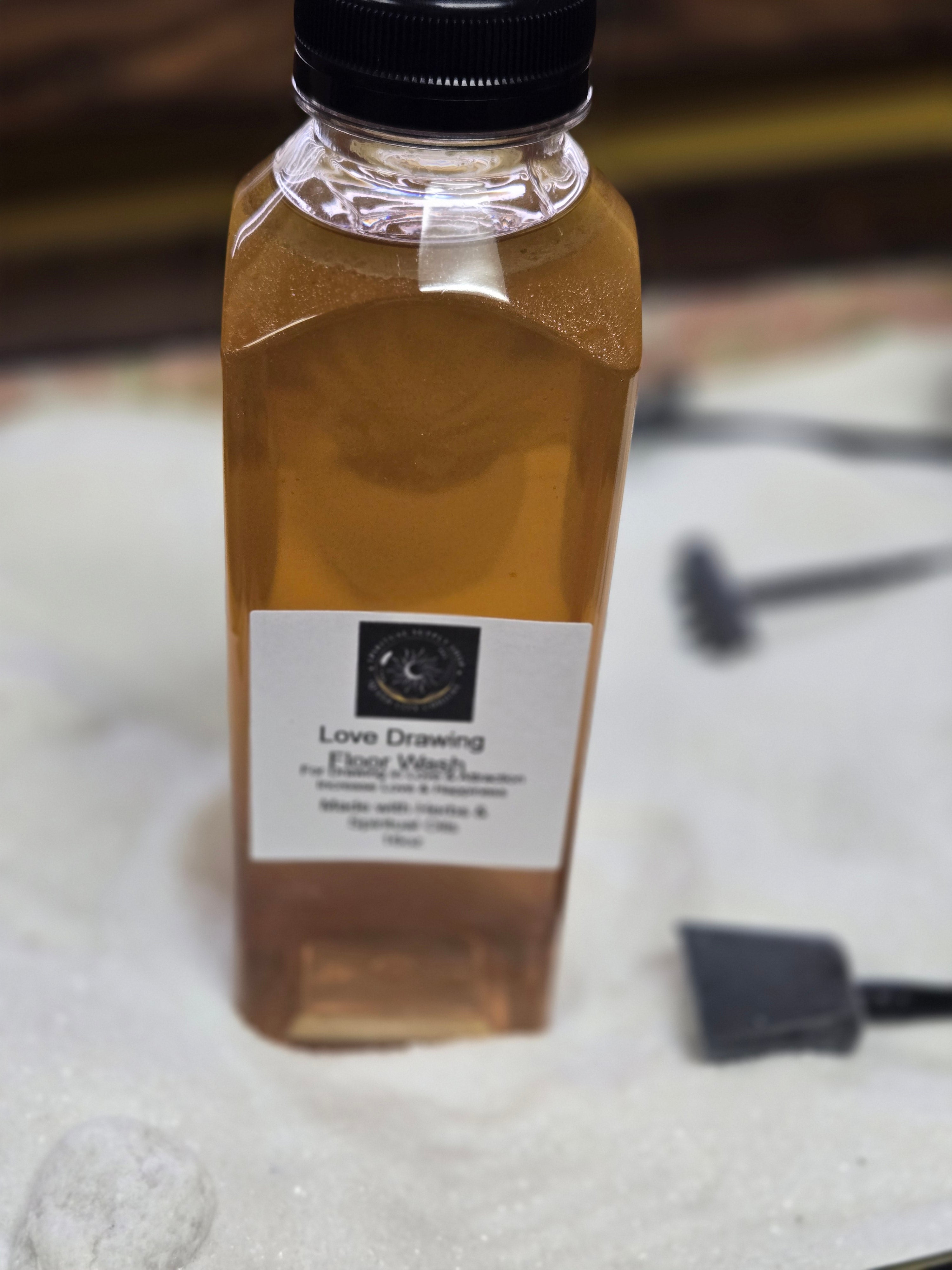 Love attraction floor wash for cleansing and inviting romance