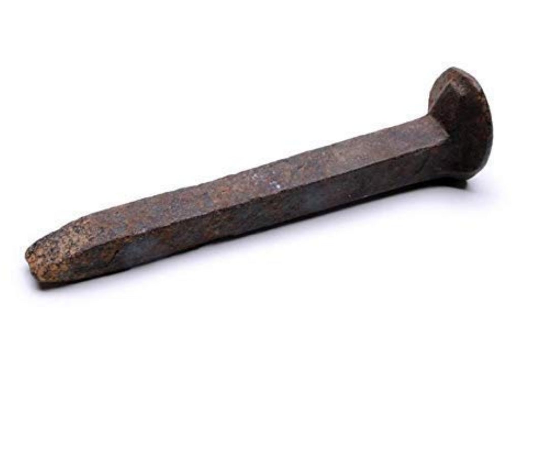 Railroad Spike for protection and hoodoo practices.