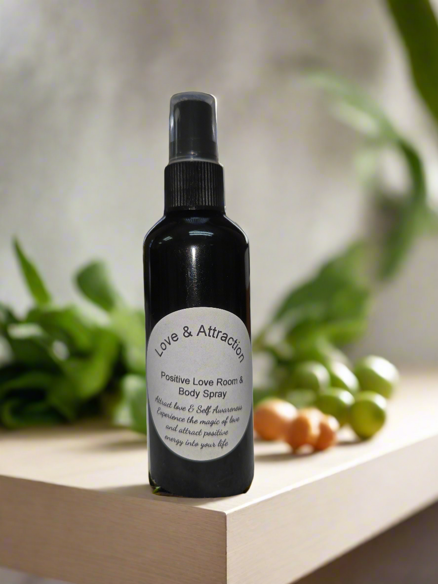 Love drawing spray for attraction