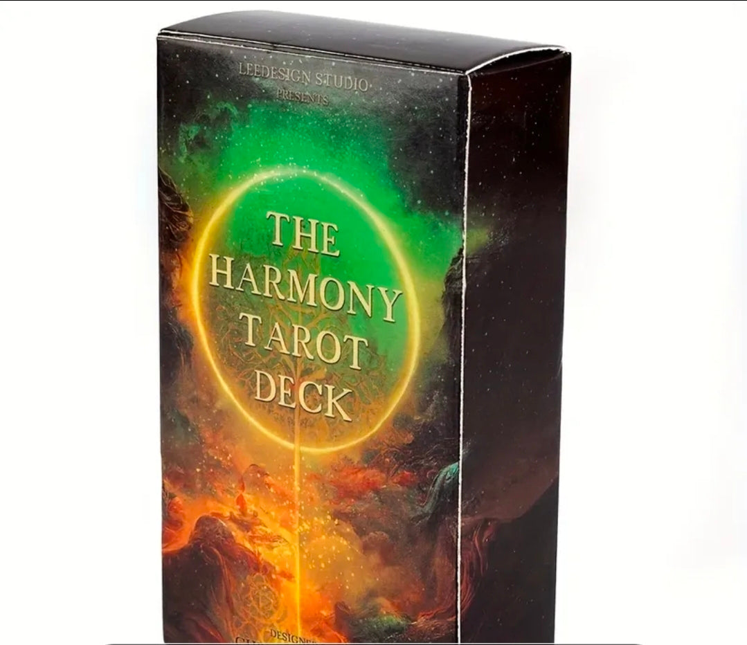 "Whispers of the Soul: The Harmony Tarot Deck"