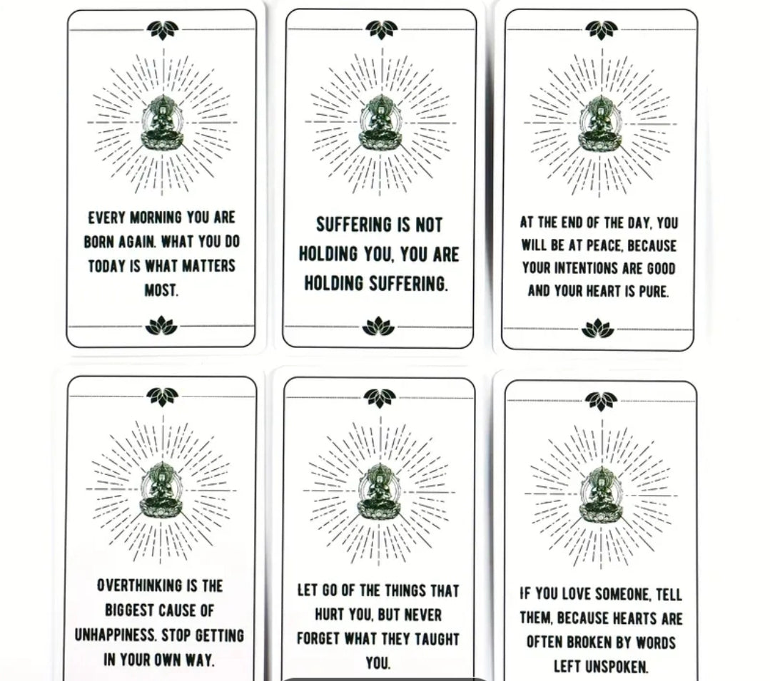 Experience Enlightenment with "Buddha Wisdom Intuitive Cards"