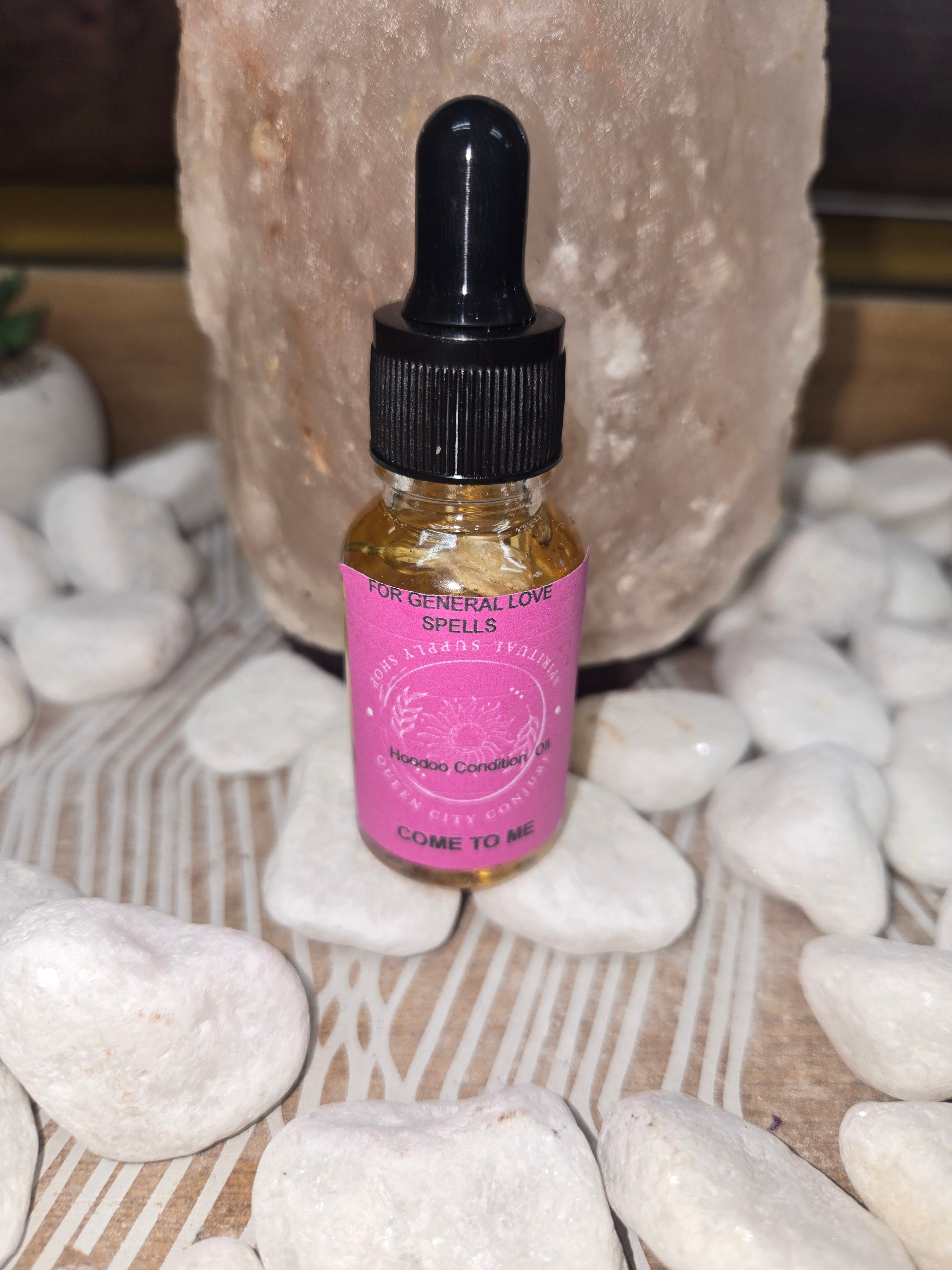Come to me love attraction oil for romance and relationships.