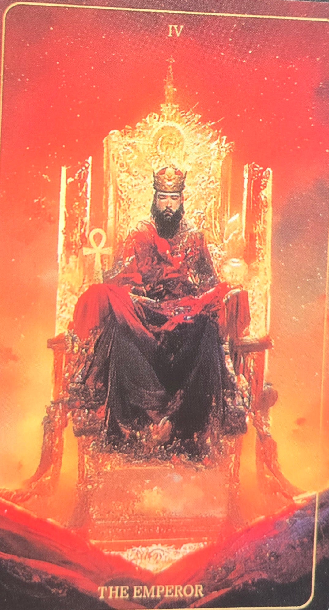 "Whispers of the Soul: The Harmony Tarot Deck"