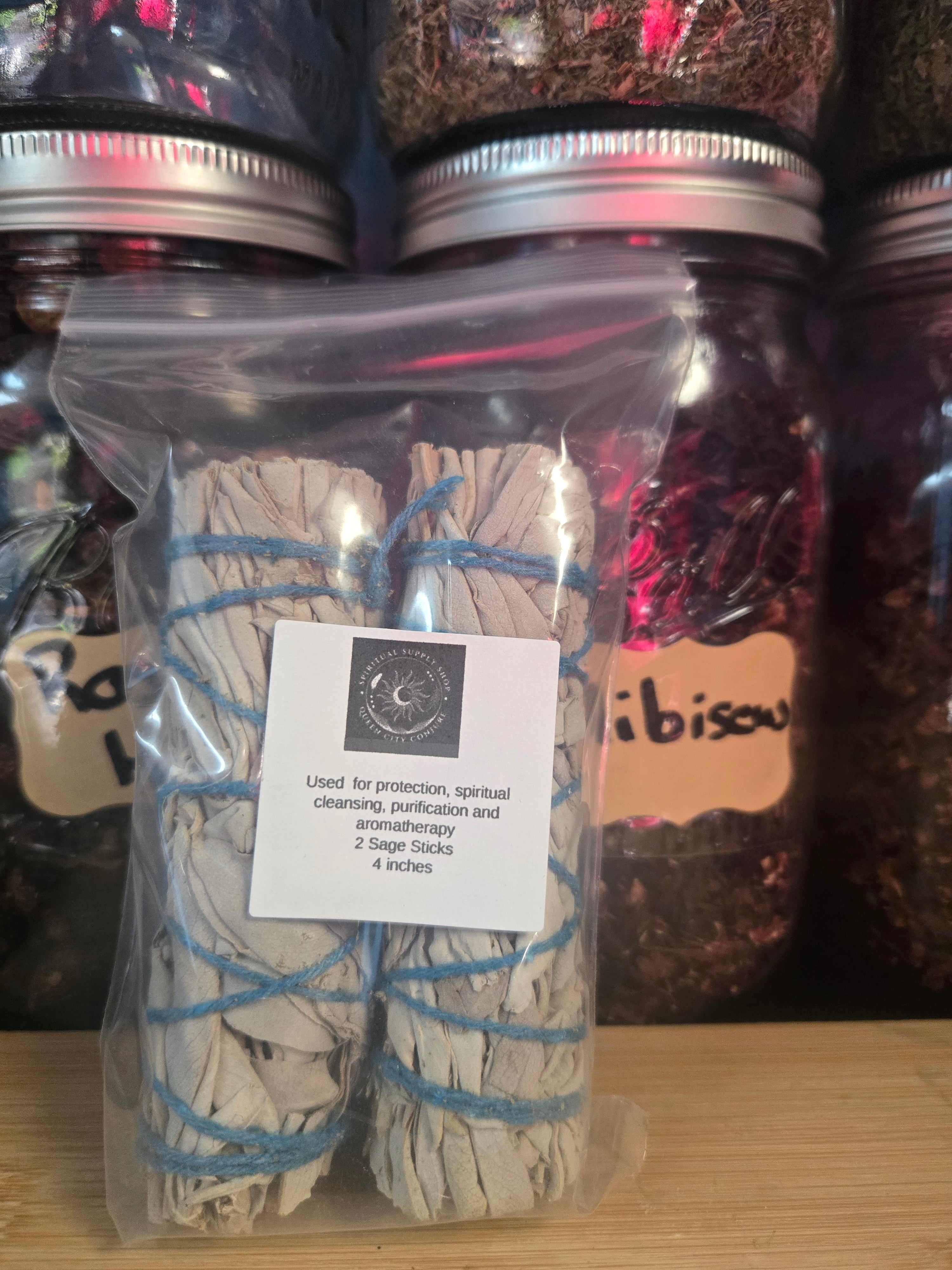 Dragon Blood&Sage Smudging Kit