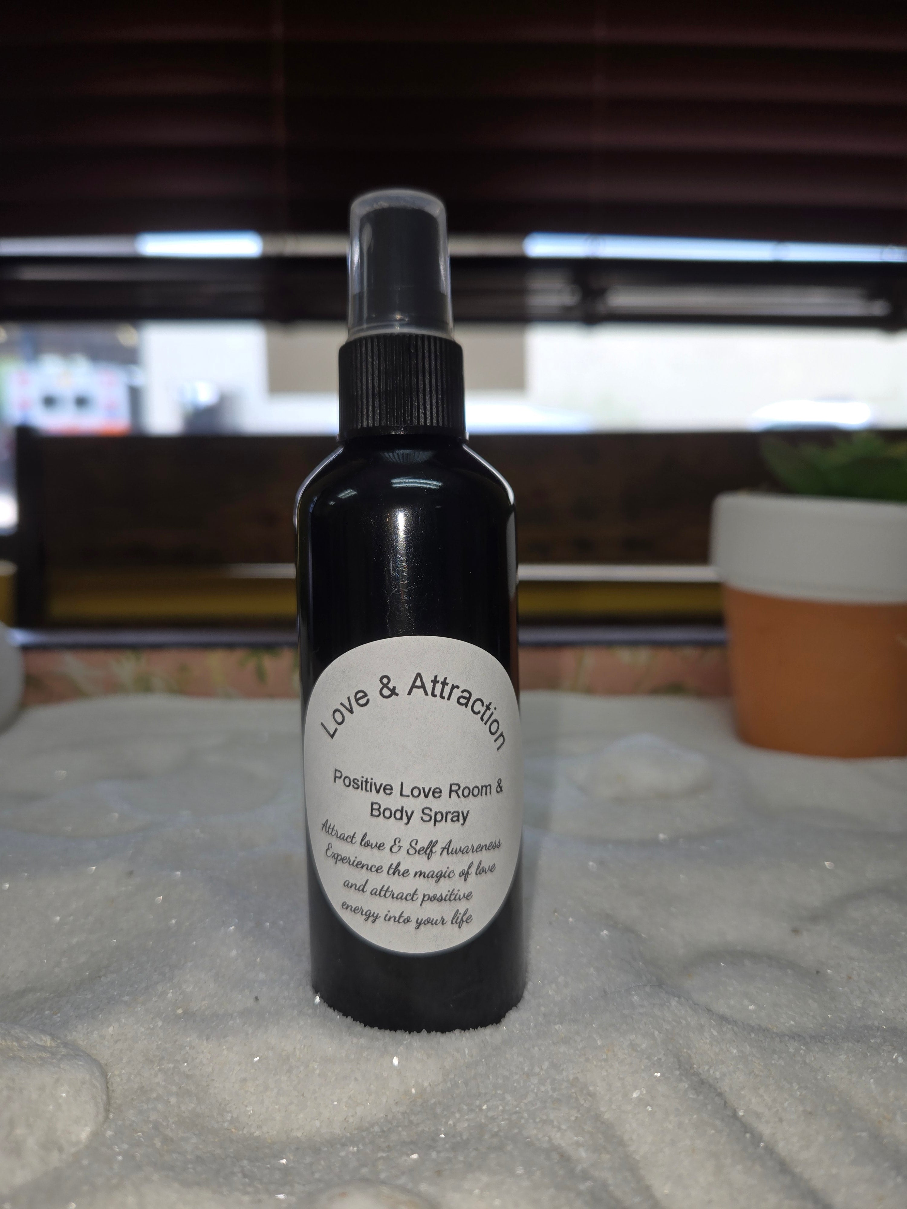 Love drawing and attraction spray