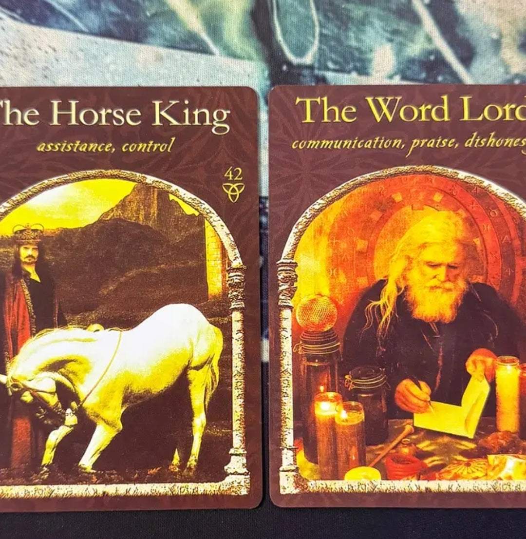 Beautiful artistic deck offering wisdom, guidance, and inspiration for your journey