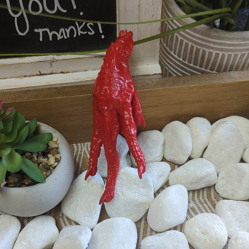 Authority Charm Chicken Foot for establishing confidence and setting boundaries.
