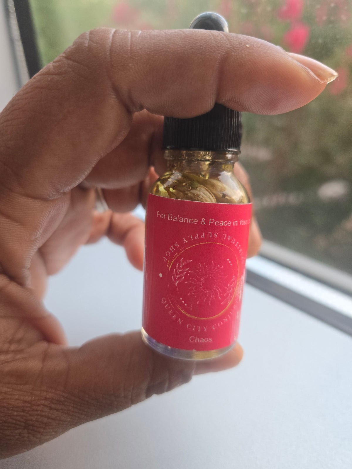 Chaos Oil - Disruption & Transformation Hoodoo Conjure Oil