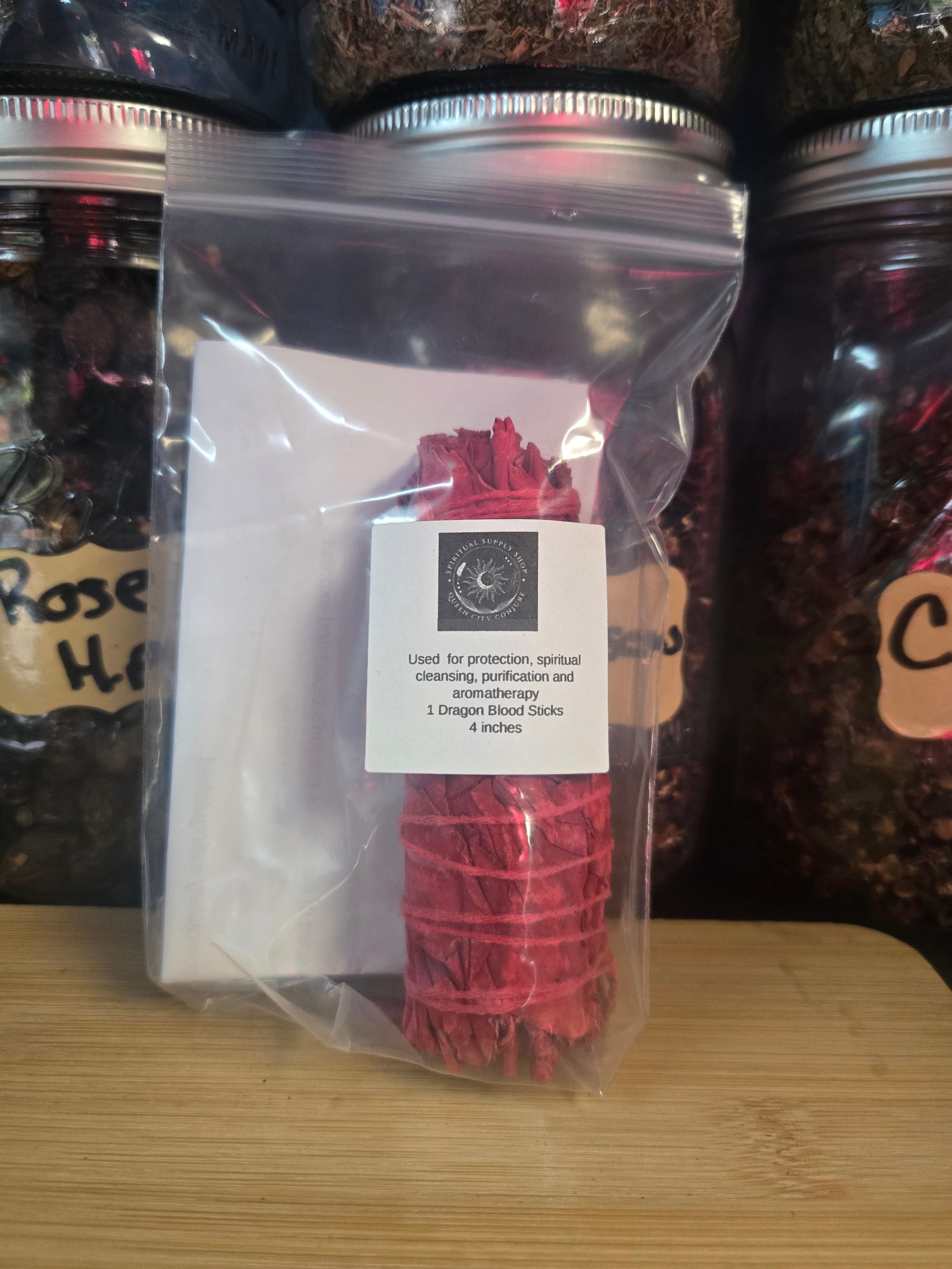 Dragon Blood&Sage Smudging Kit