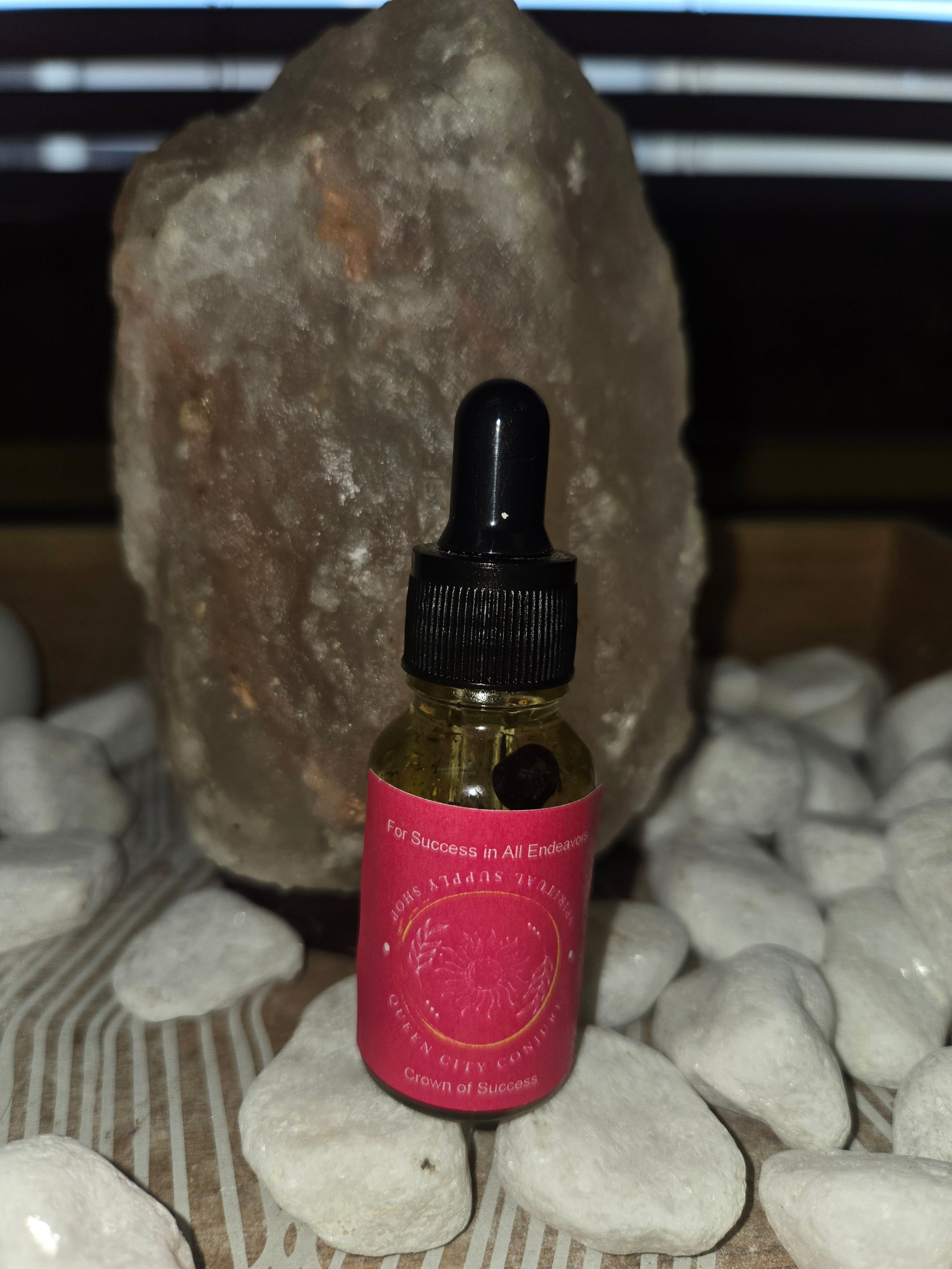 Crown of success spiritual oil bottle self esteem, confidence,empowerment
