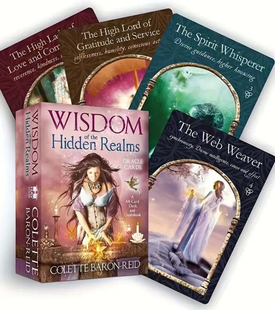 Beautiful artistic deck offering wisdom, guidance, and inspiration for your journey