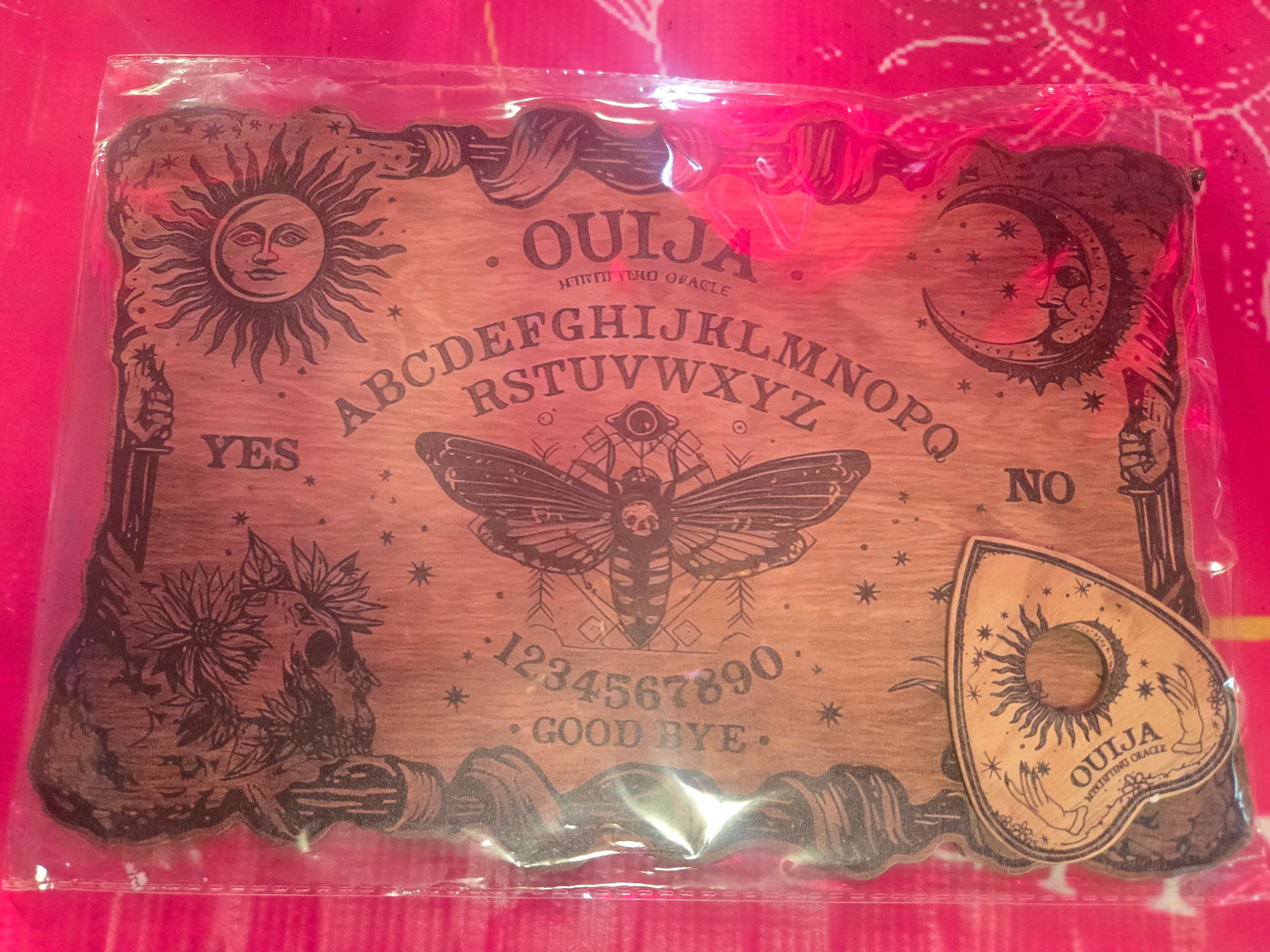 Unlock the Mysteries Beyond with Our Ouija Board!