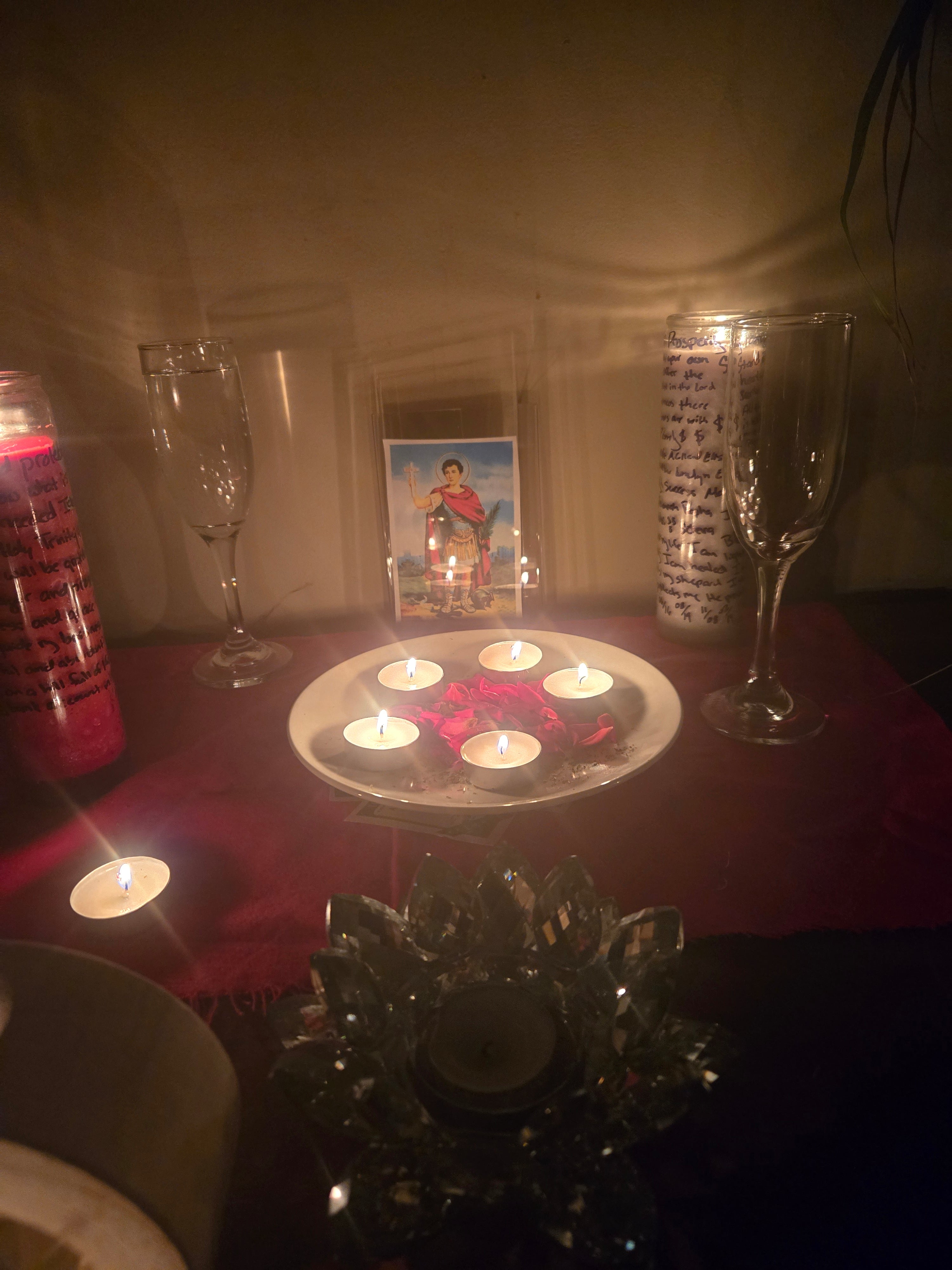 In-House Altar Candle Ritual & Petition Service - Ongoing Spiritual Work on Your Behalf