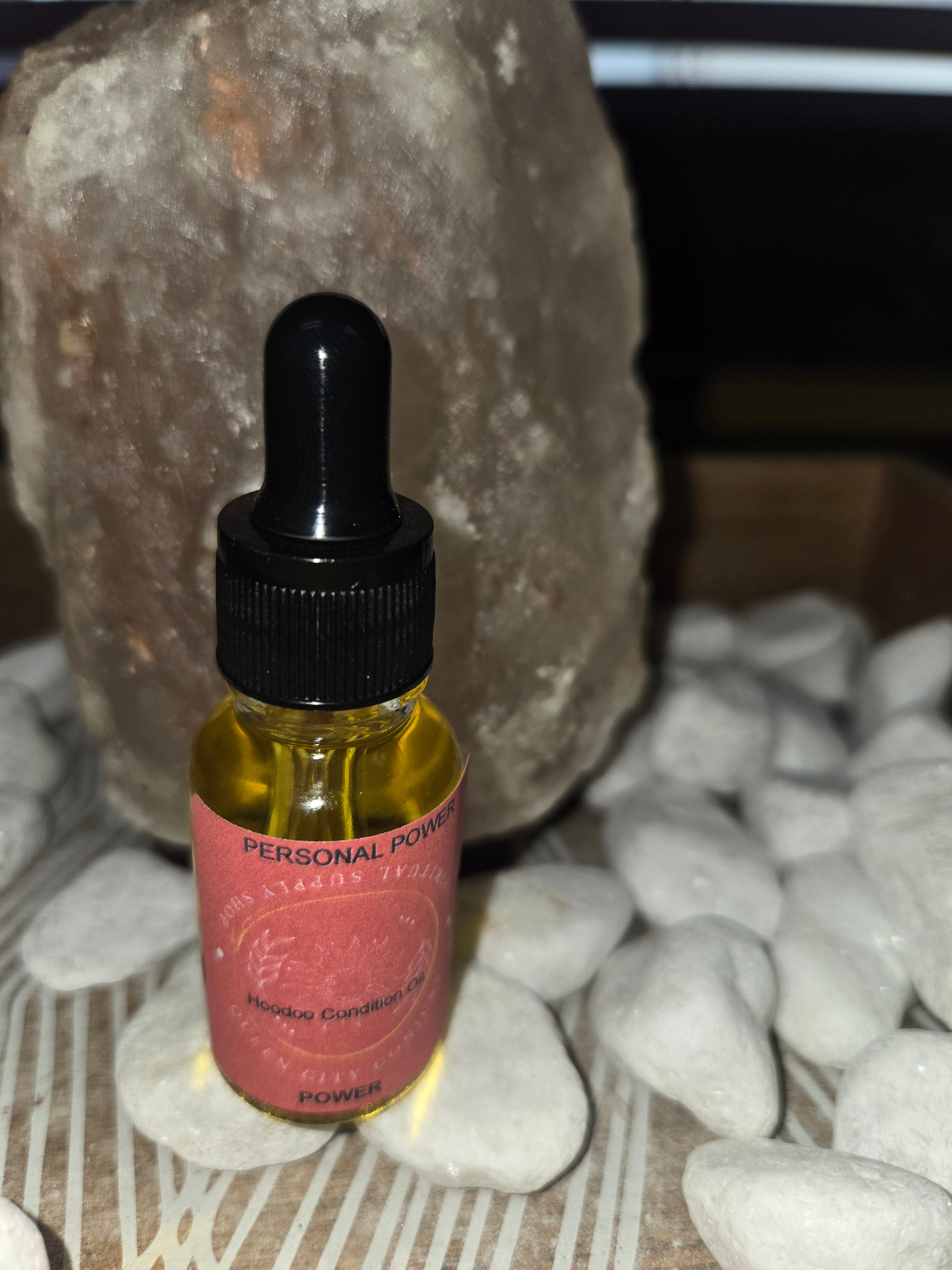 Spiritual power conjure oil for manifestation and inner strength
Queen City Conjure