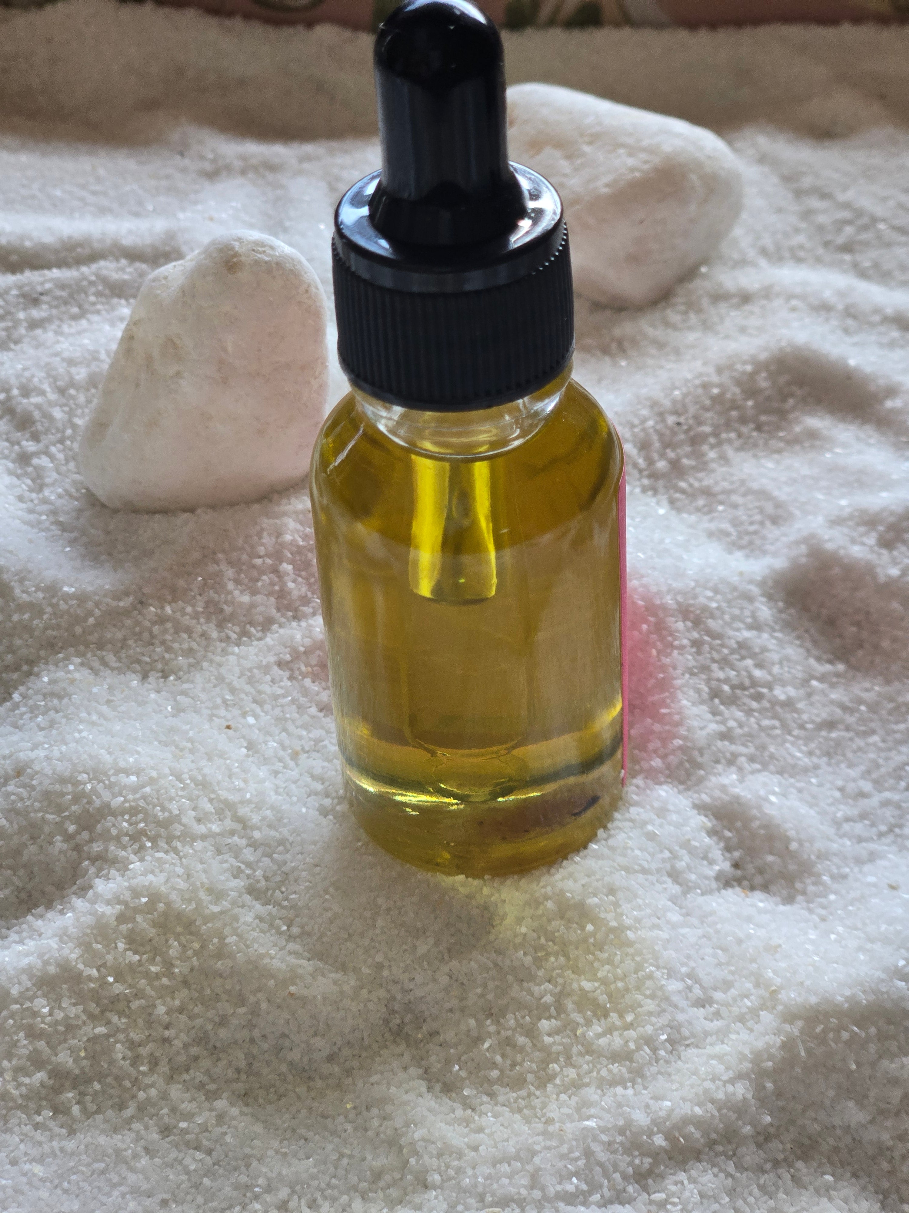 Crafted with a blend of potent herbs and oils, this anointing oil embodies the essence of speed and efficiency