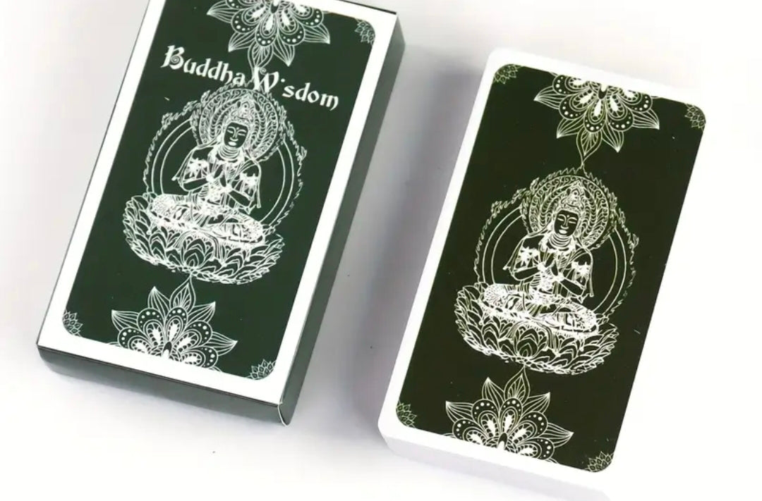 Experience Enlightenment with "Buddha Wisdom Intuitive Cards"