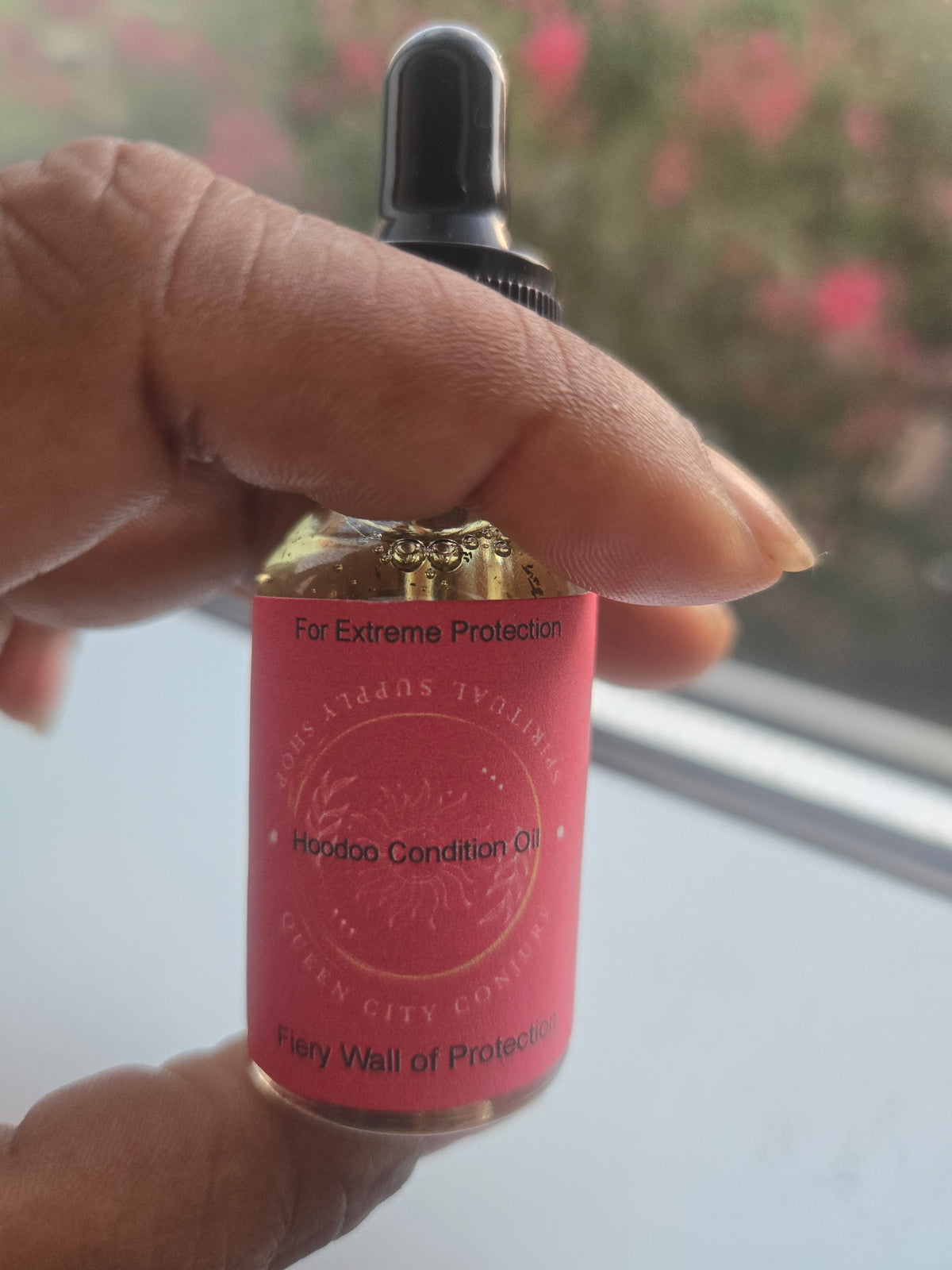 Fiery Wall of Protection Oil - Ultimate Spiritual Defense Shield