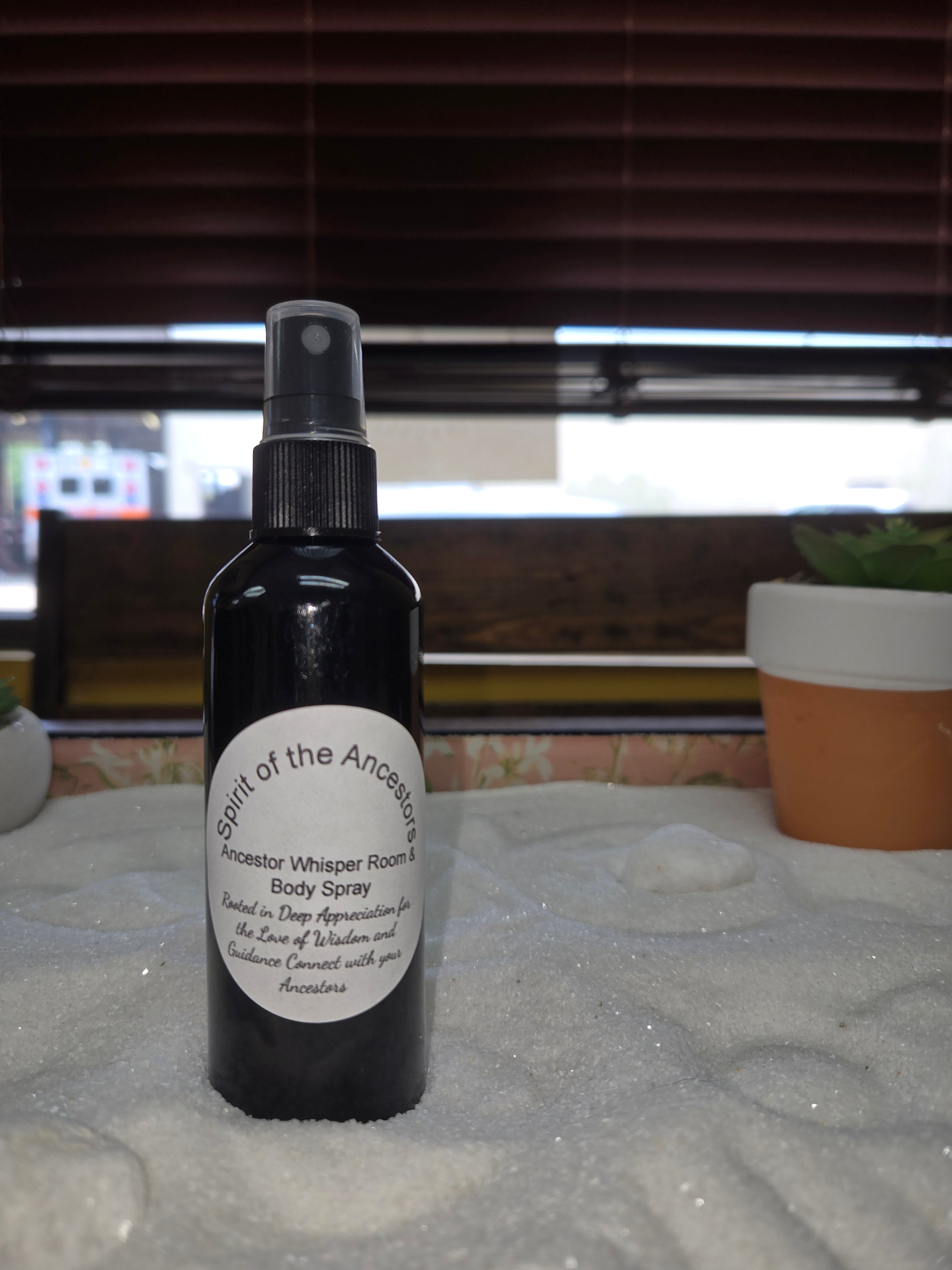 Ancestral veneration body and room spray for spiritual connection
Queen City Conjure