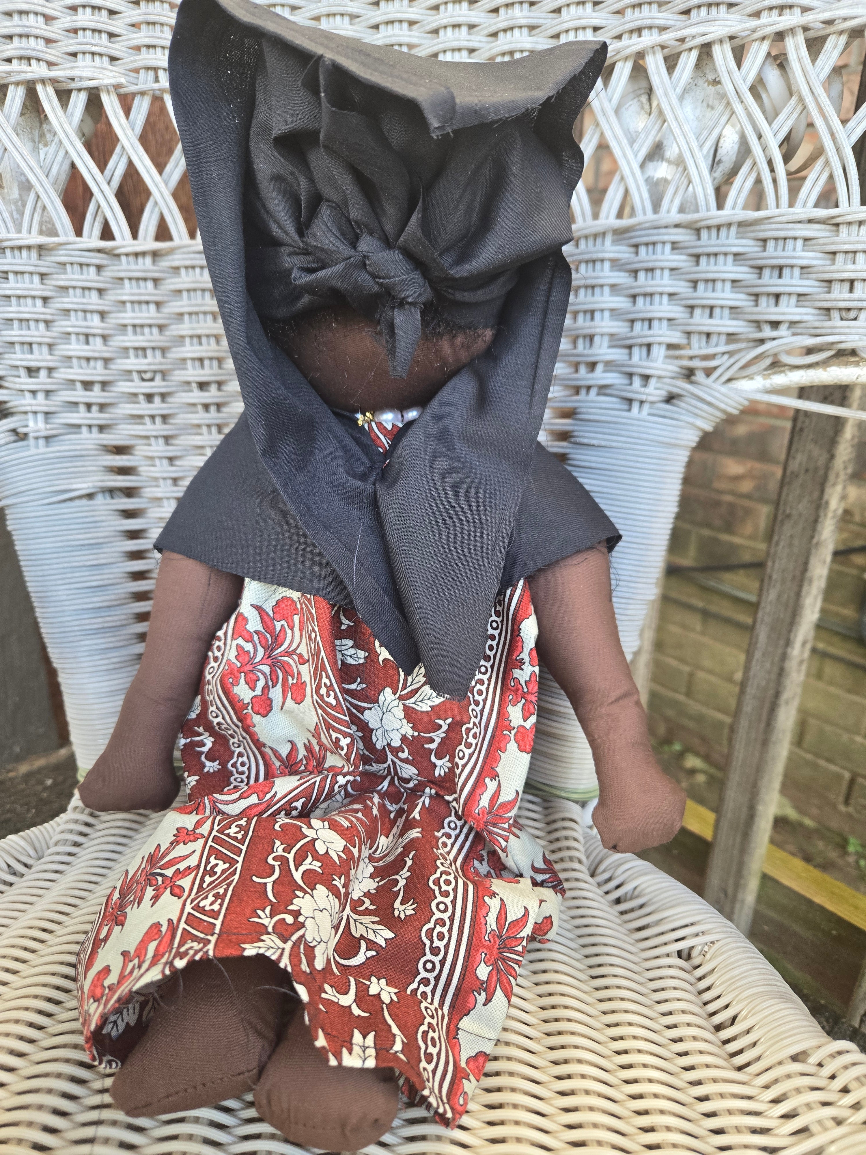 Ancestor Spirit Doll for spiritual connection and heritage reflection.