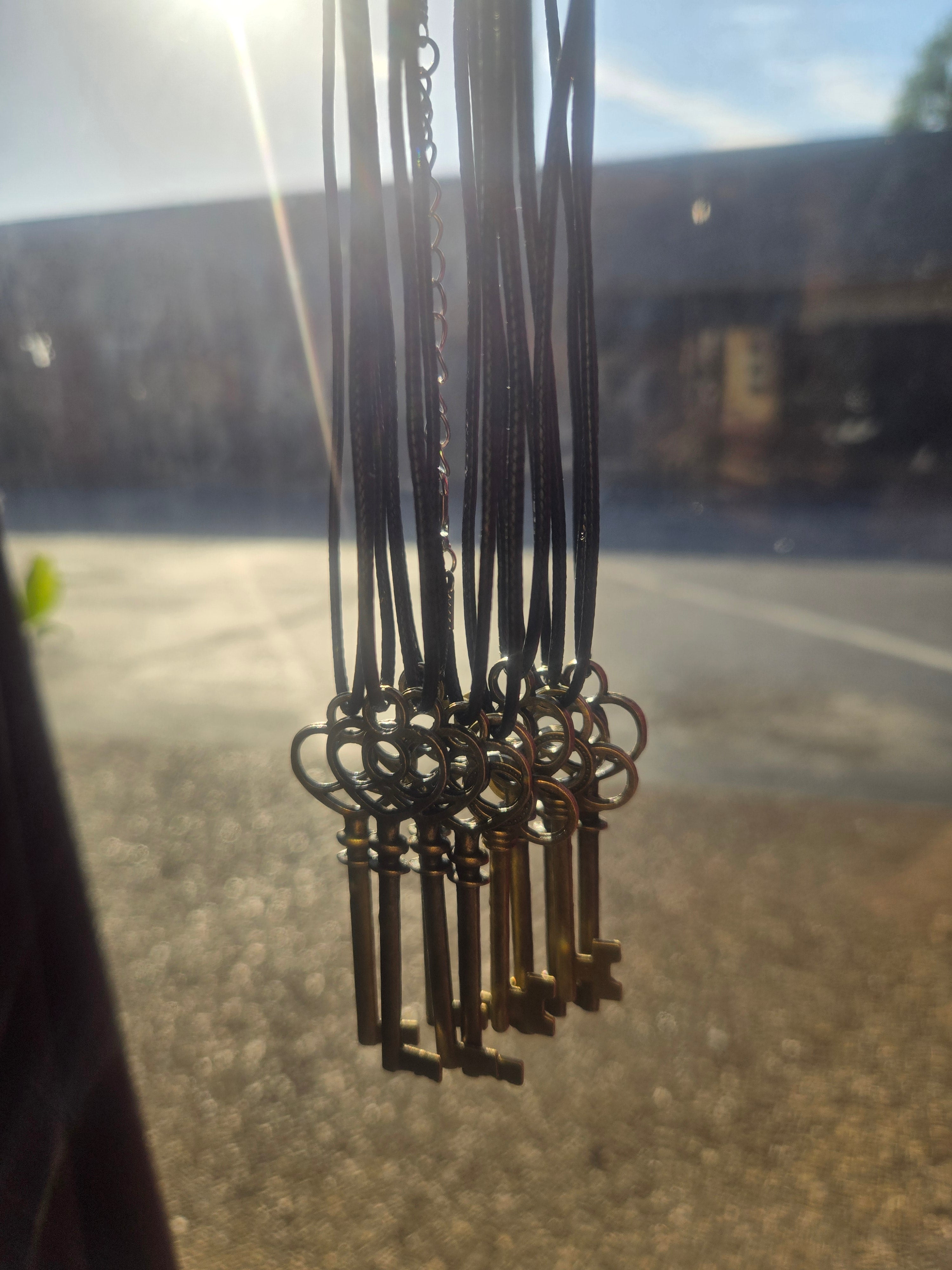 Skelton Key Necklace Unlock Your Path