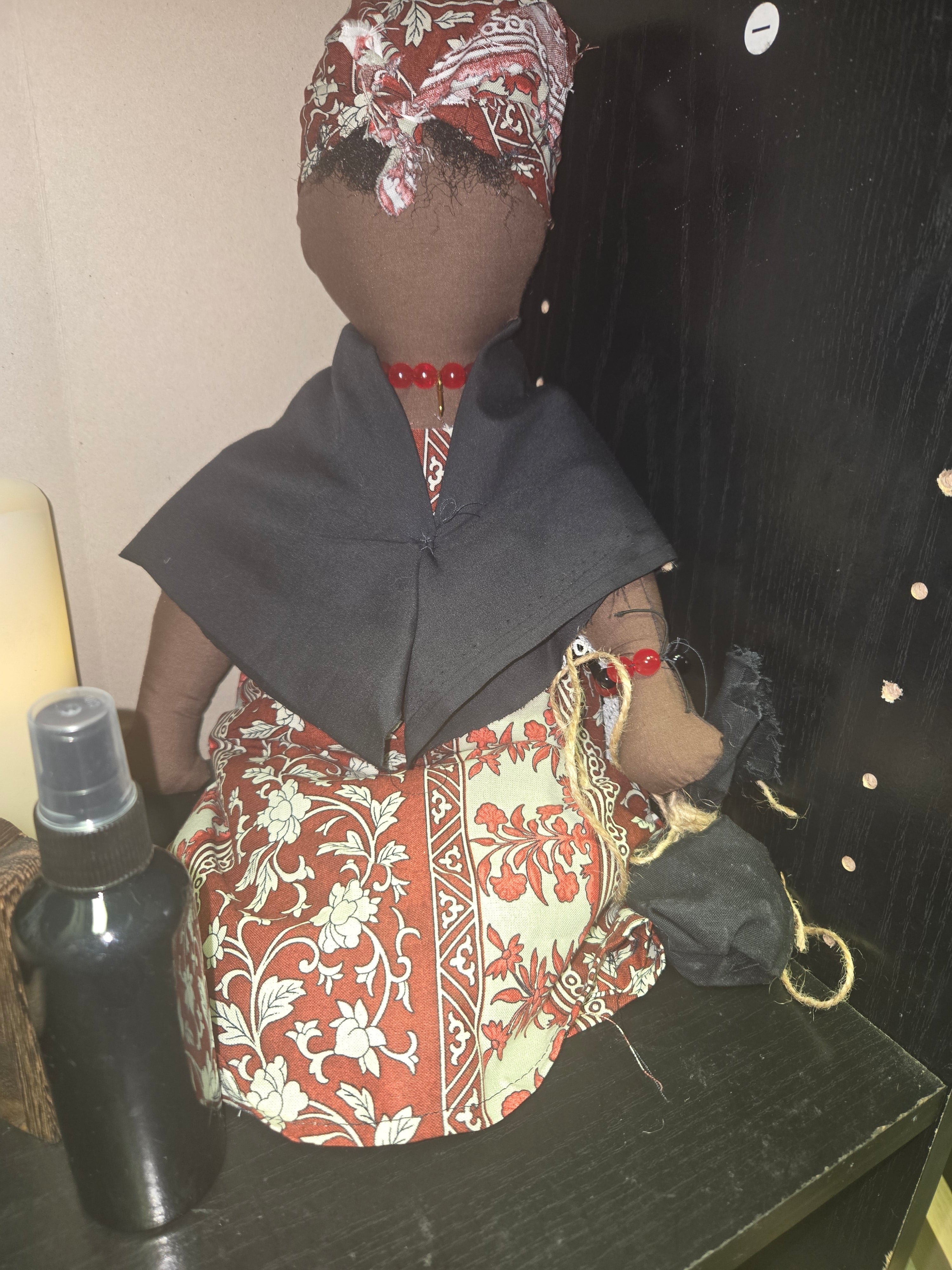 Ancestor Spirit Doll for spiritual connection and ancestral guidance.