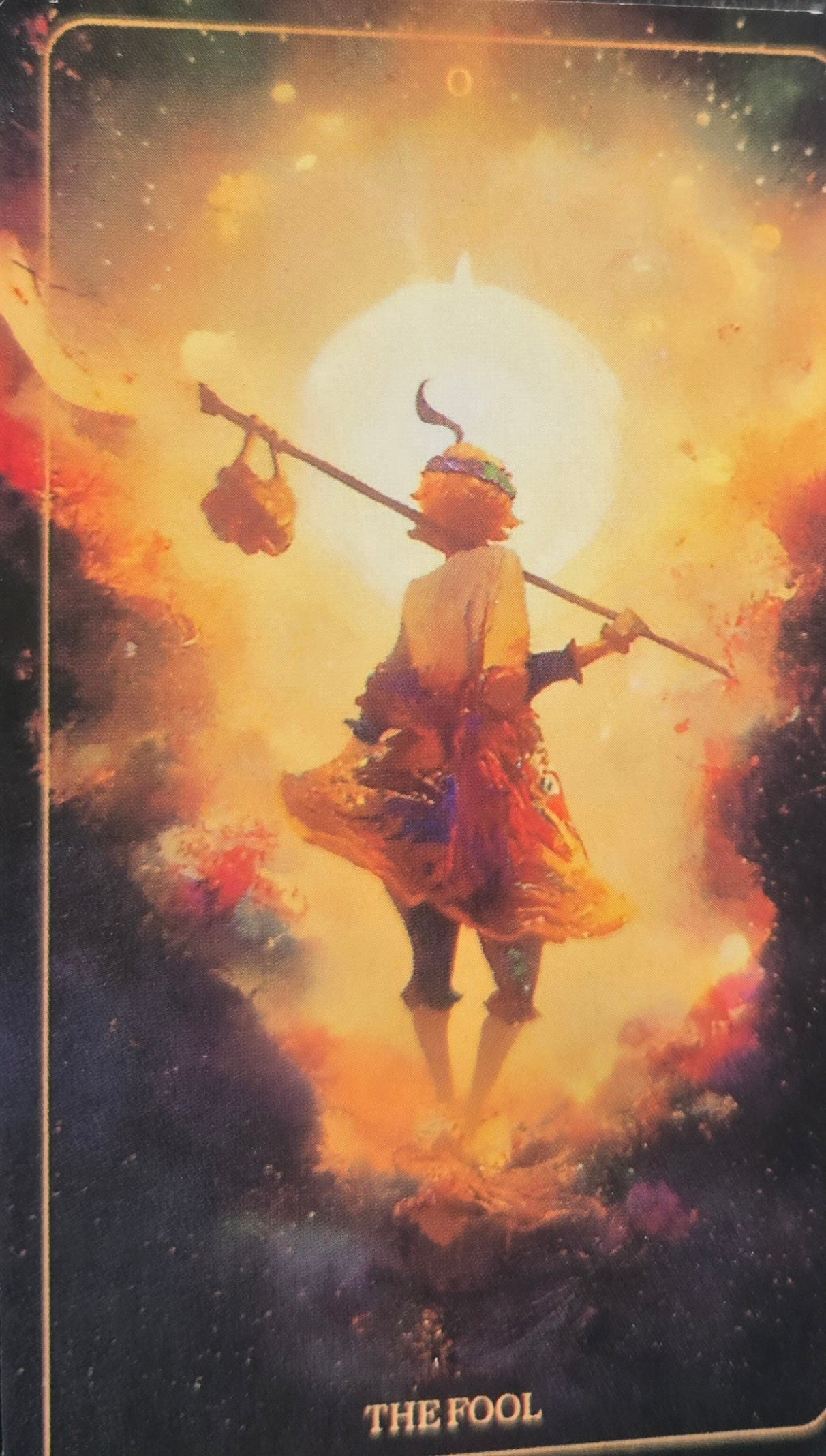 "Whispers of the Soul: The Harmony Tarot Deck"