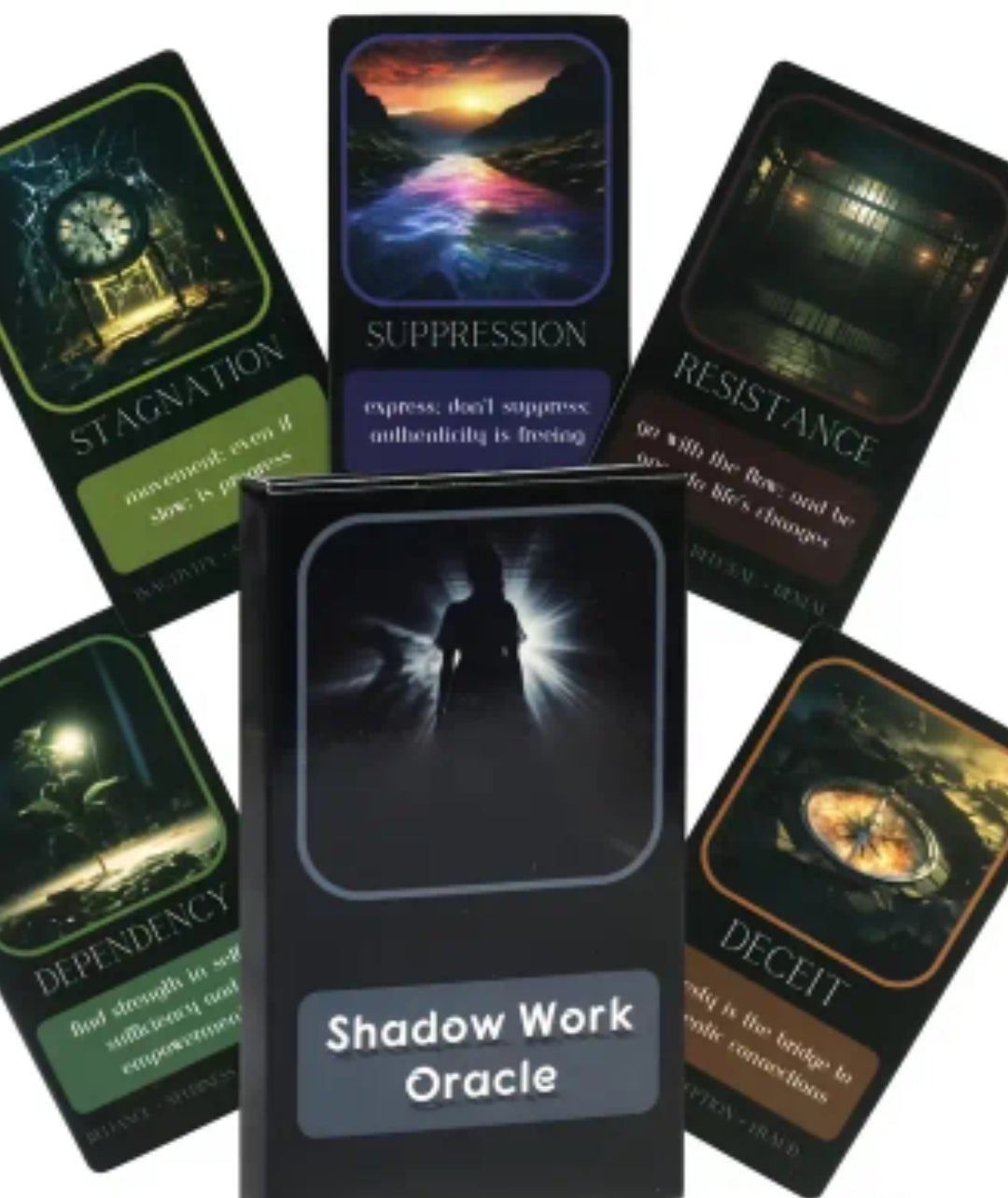 Beautiful artistic deck offering wisdom, guidance, and inspiration for your journey