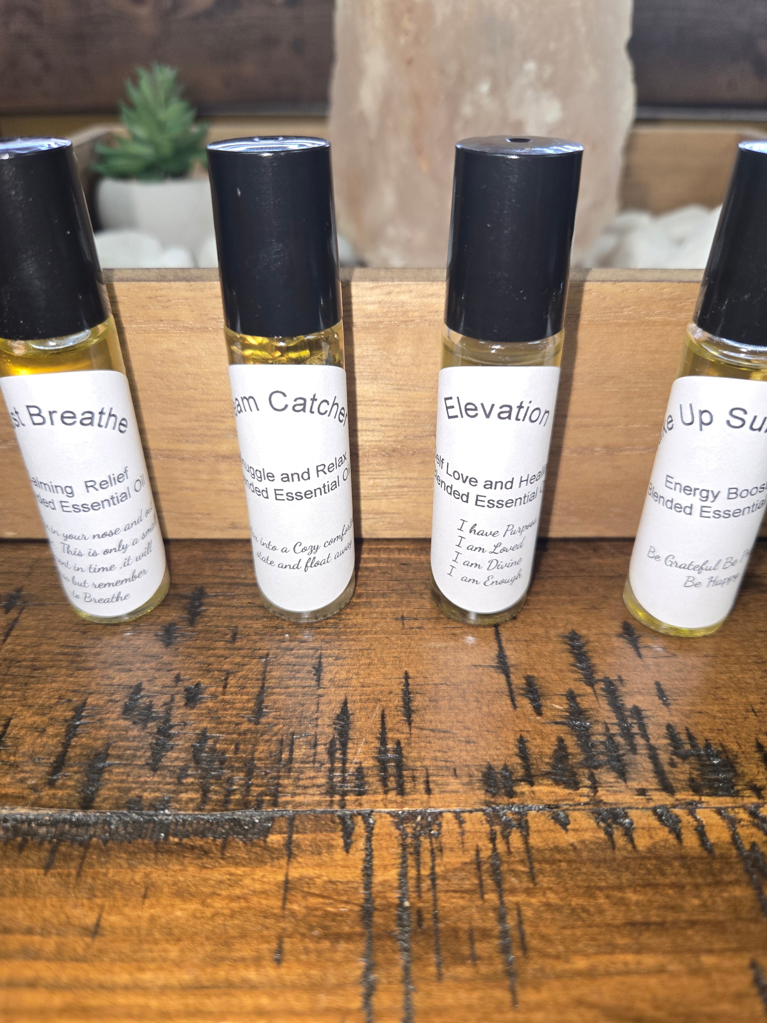 Hoodoo roll-on for dream protection