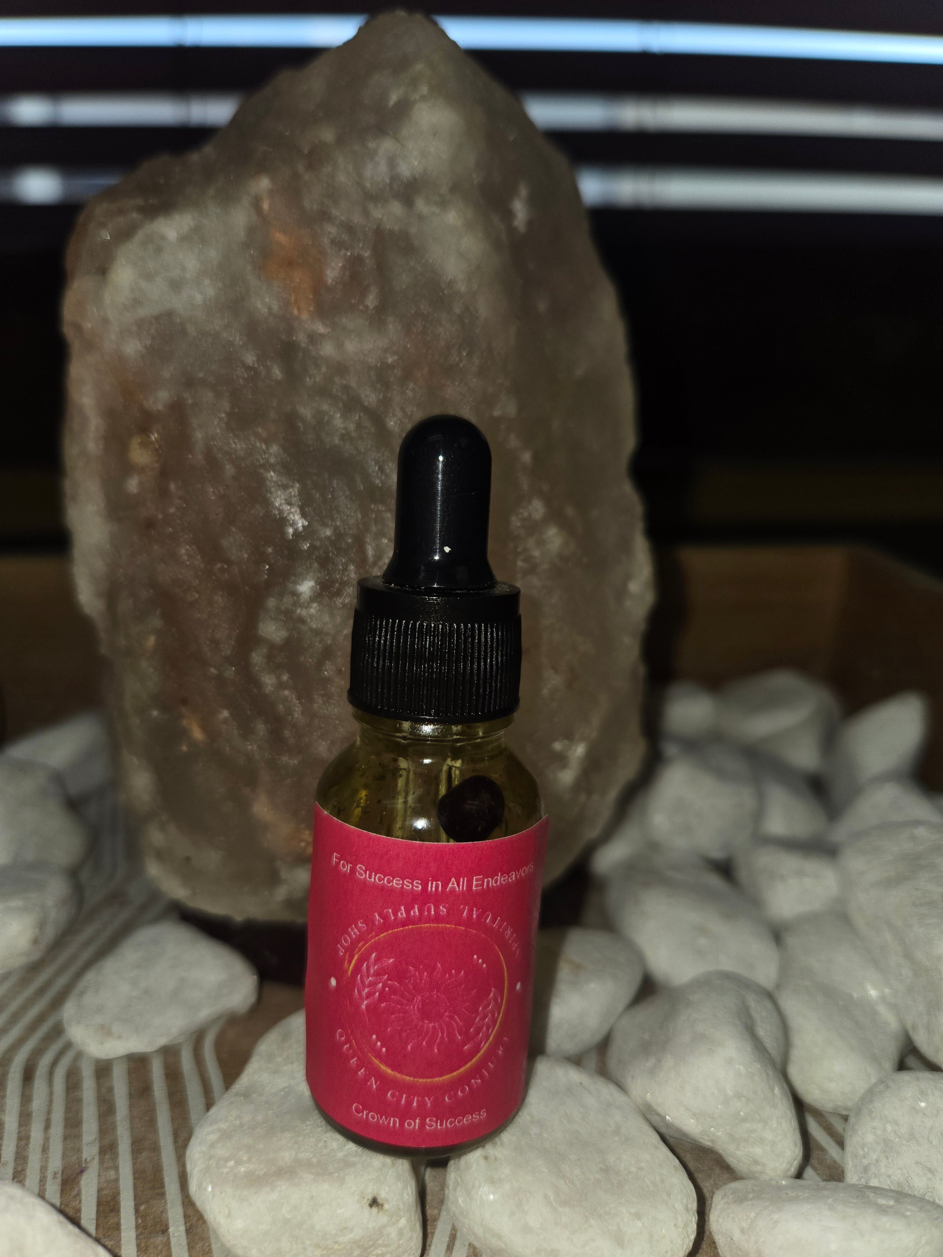 Crown of success spiritual oil bottle self esteem, confidence,empowerment