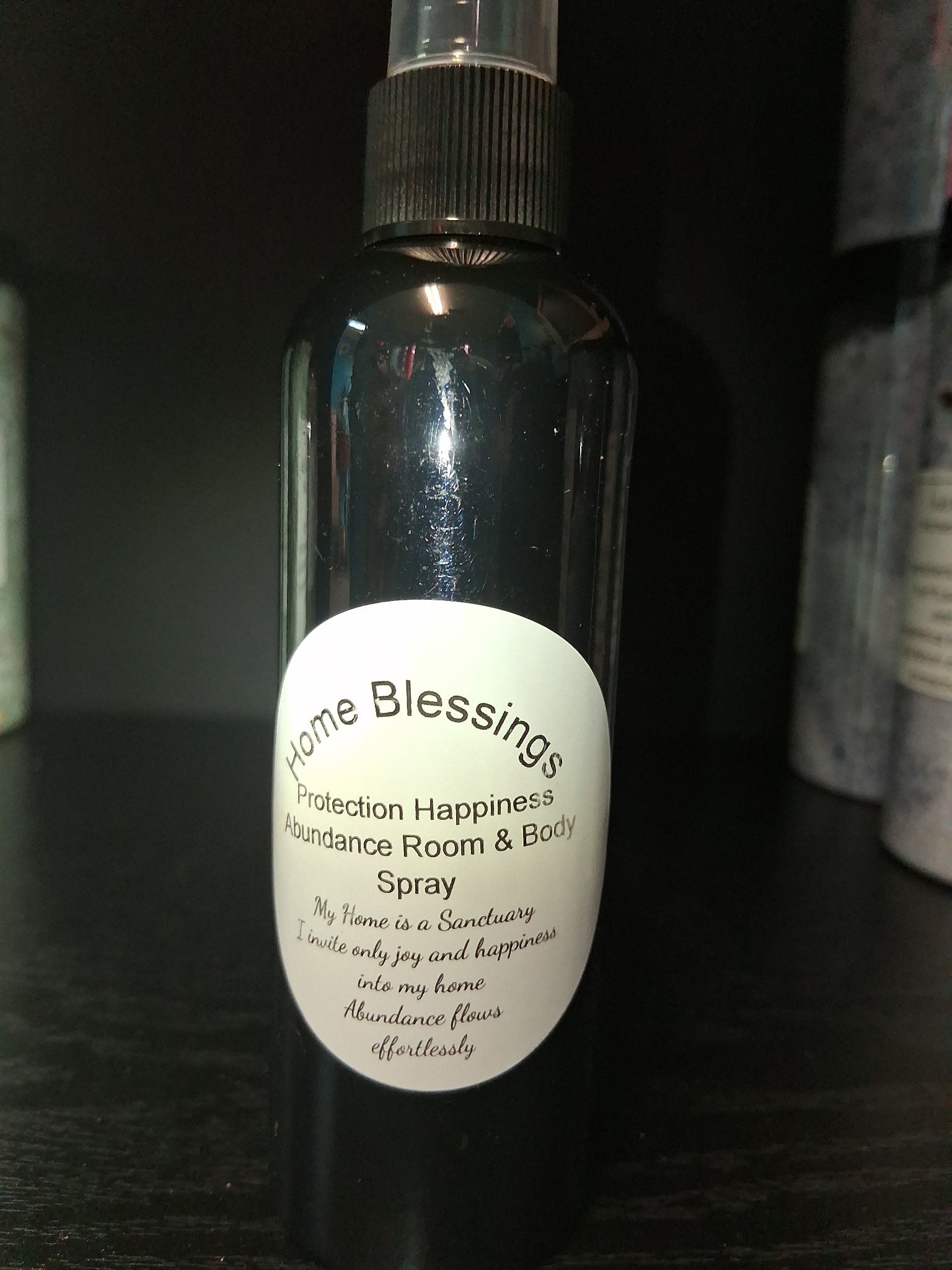 Transform Your Space with Home Blessing Spiritual Spray!