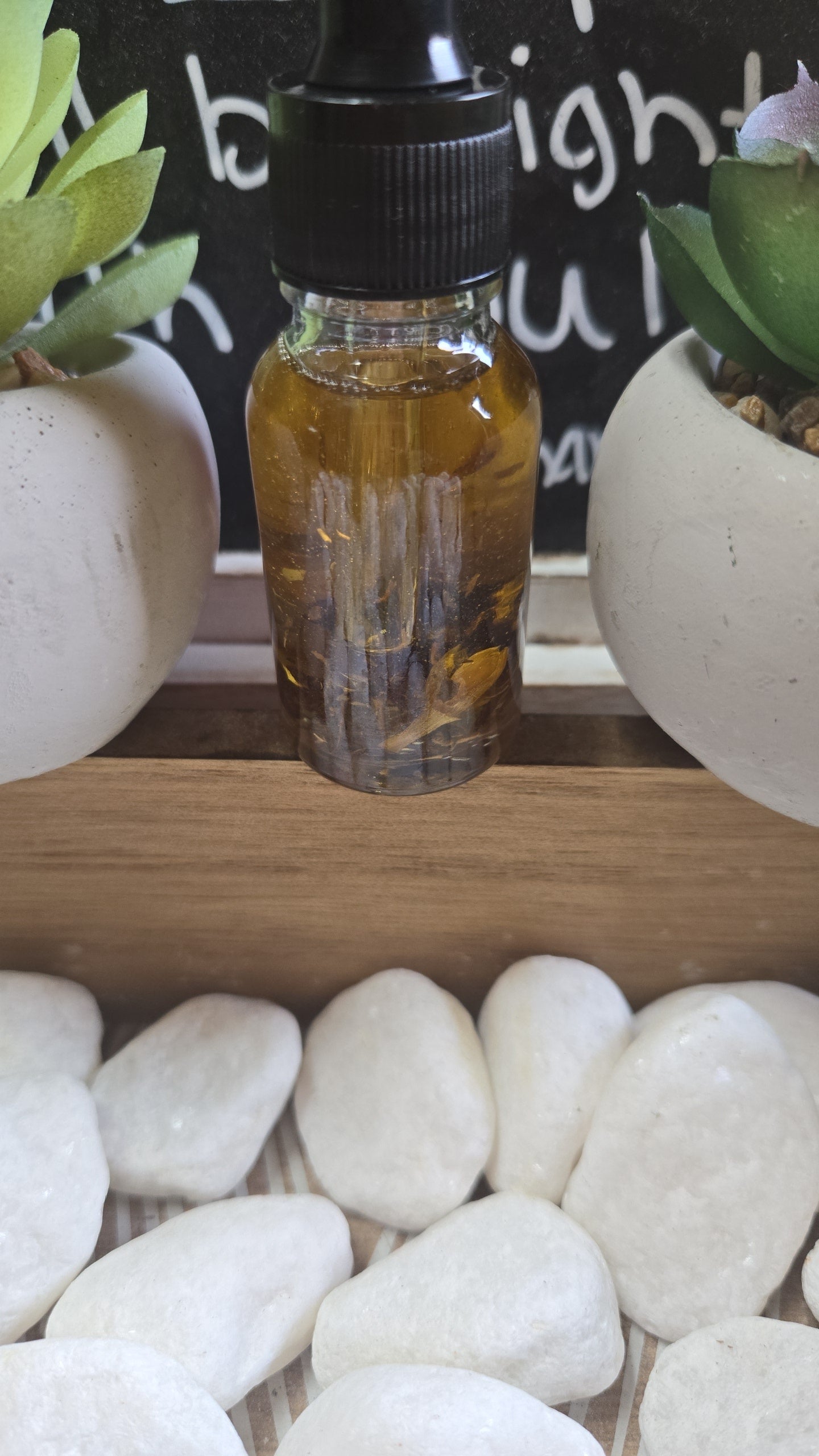 Handcrafted Jezebel spiritual oil bottle attracting love and commitment