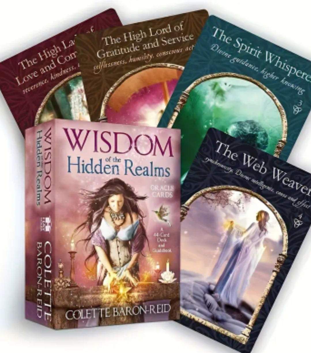 Beautiful artistic deck offering wisdom, guidance, and inspiration for your journey