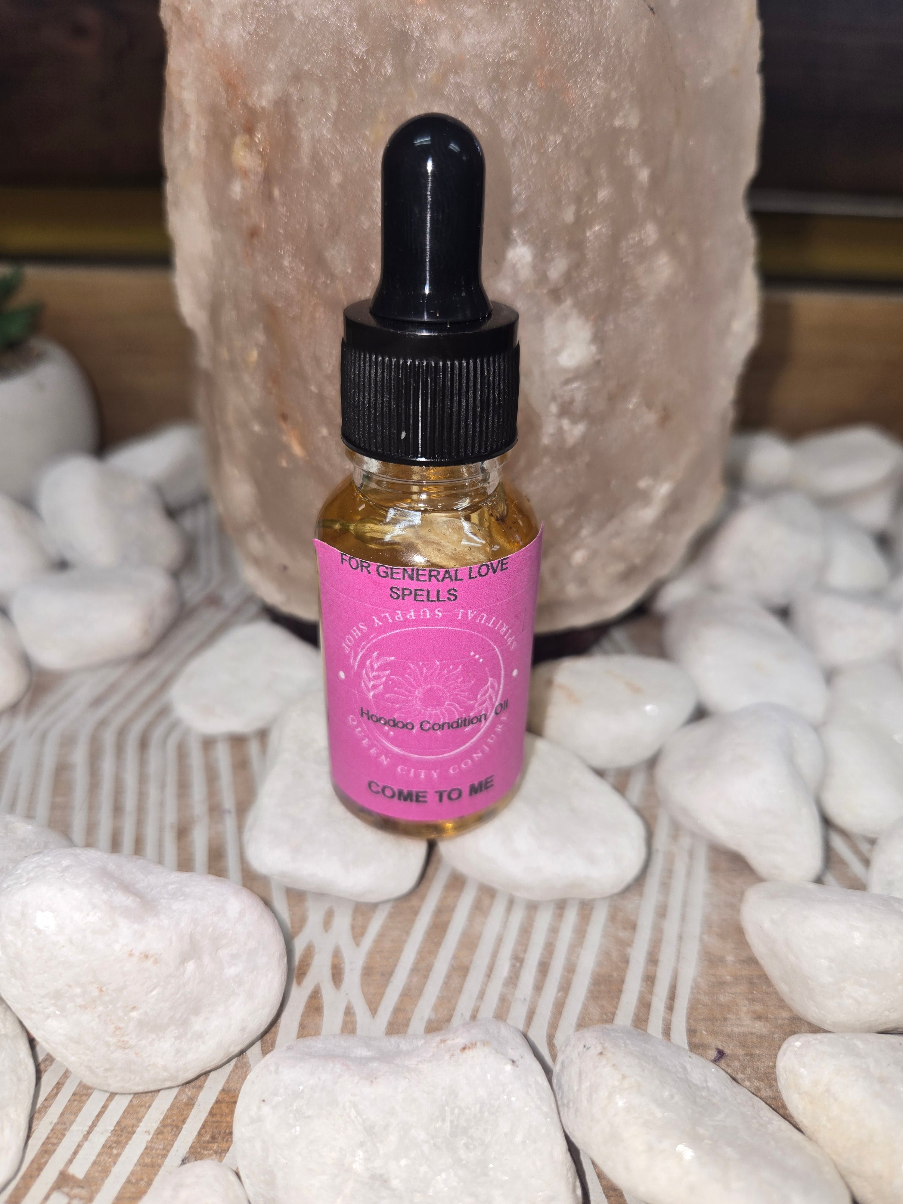 Come to me love attraction oil for romance and relationships.
