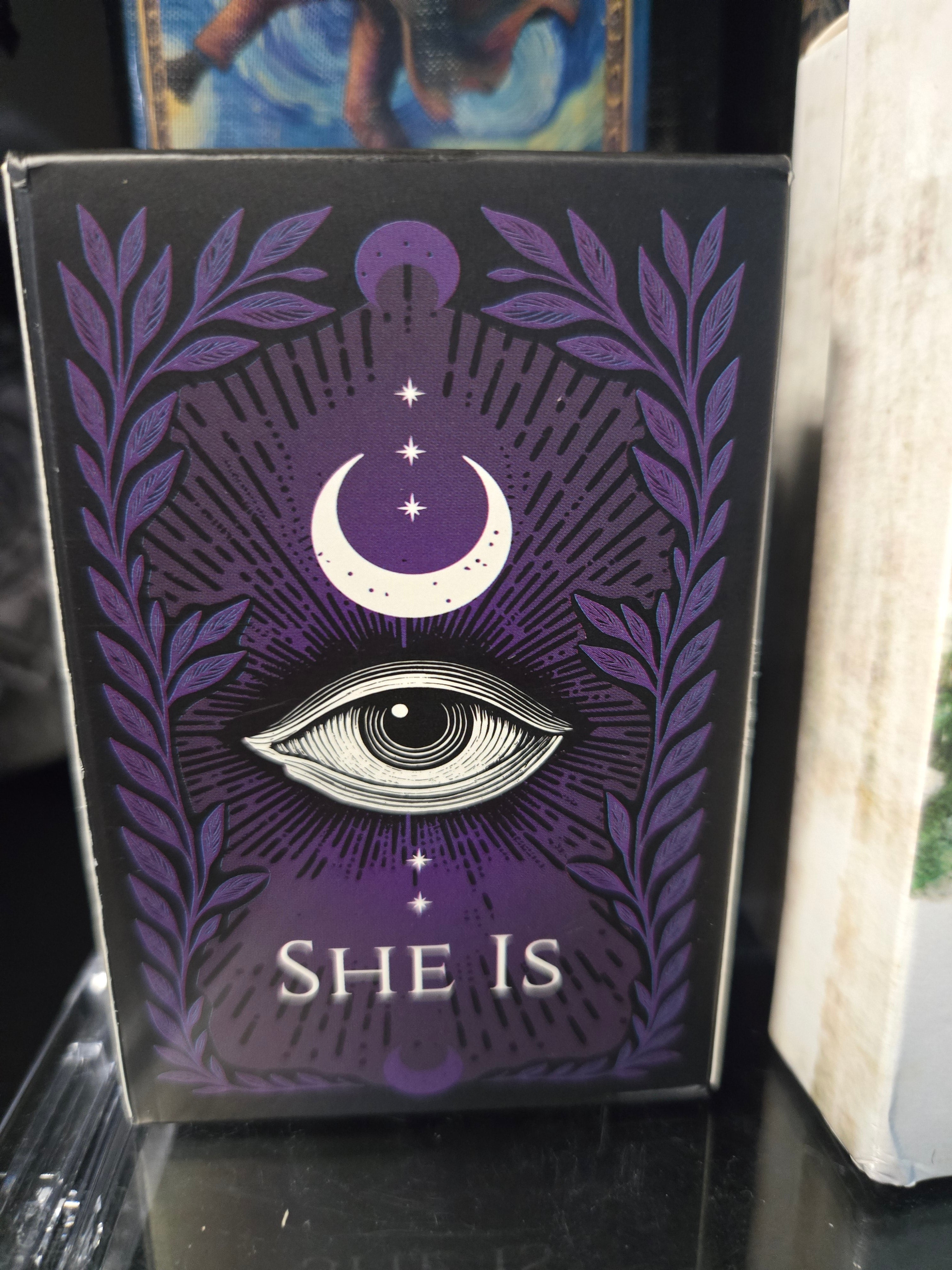 she meditation card
