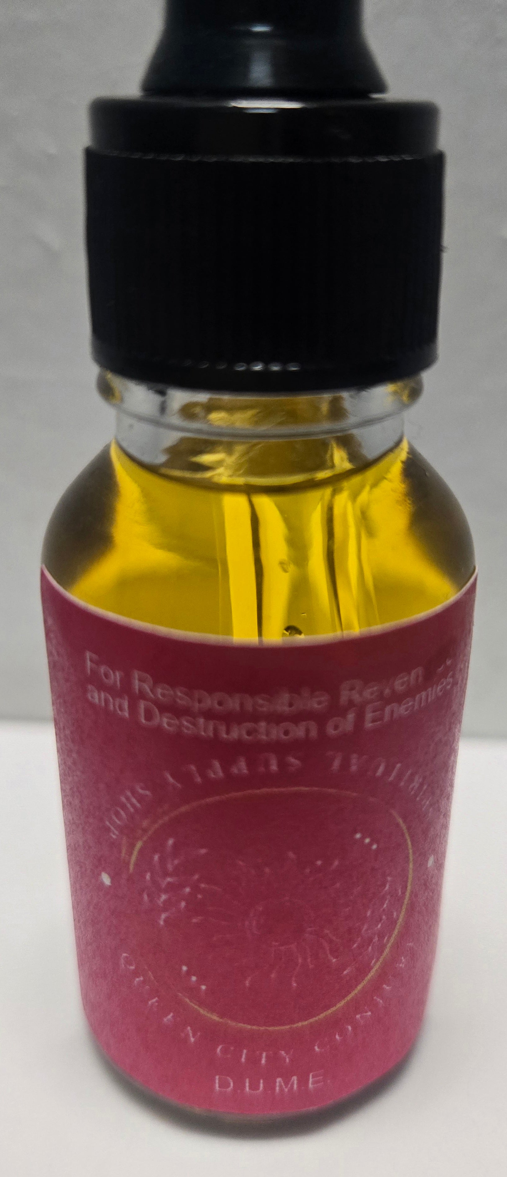 justice  in a bottle