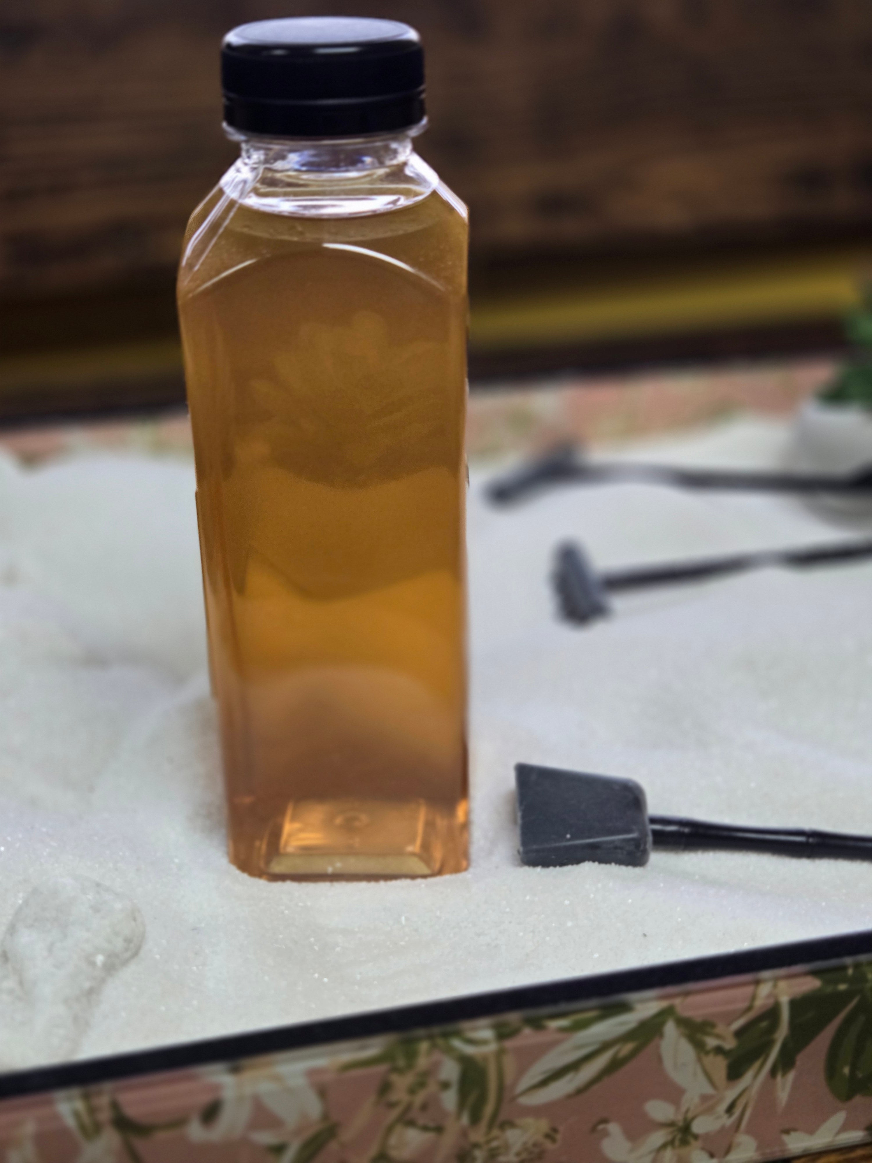 Love Drawing Floor Wash with herbs for romance attractio