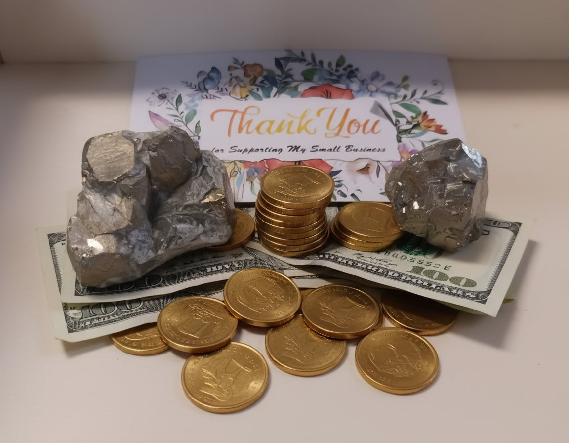 pyrite aka Fools Gold