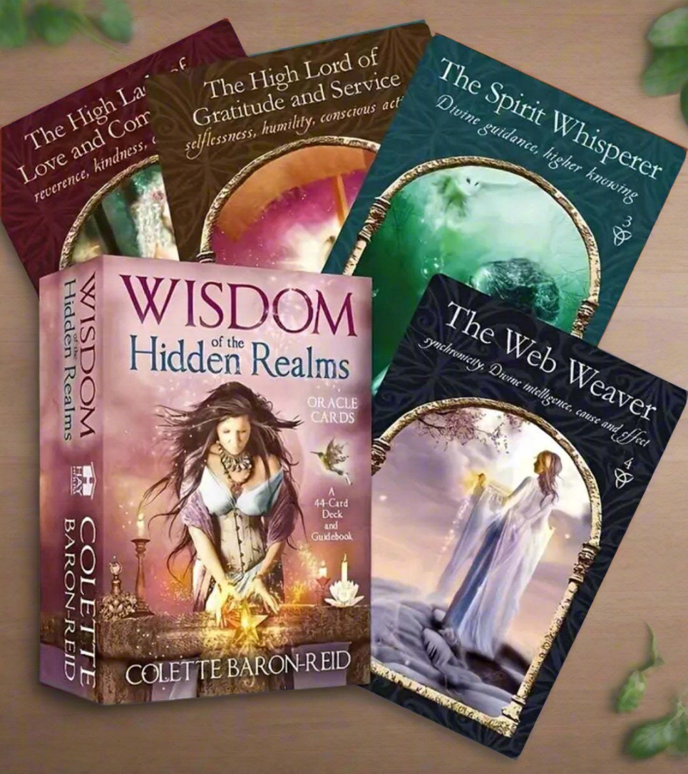 Beautiful artistic deck offering wisdom, guidance, and inspiration for your journey