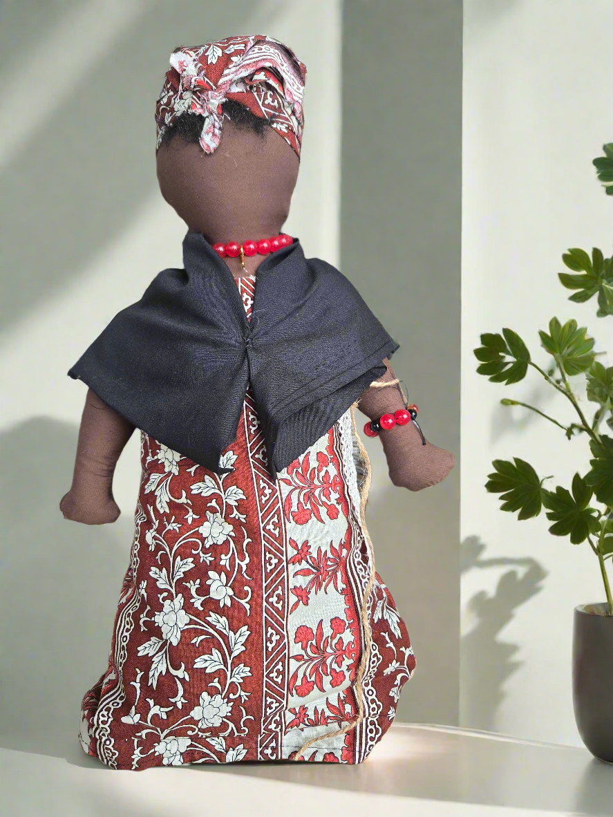 Ancestor Spirit Doll for spiritual connection with ancestors, enhancing heritage and guidance.