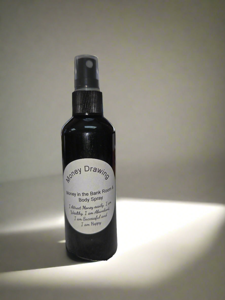 Money drawing spray for abundance