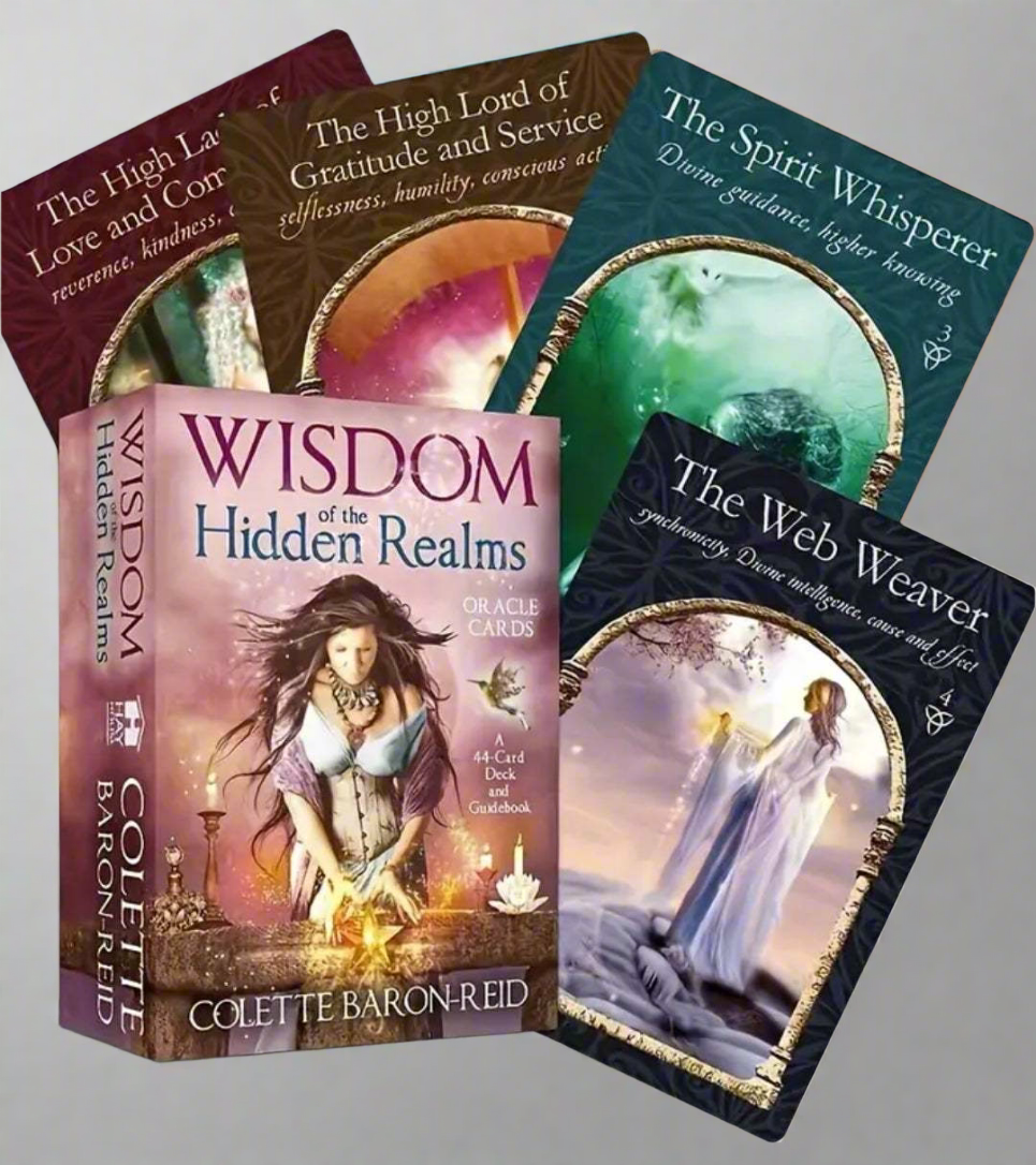 Beautiful artistic deck offering wisdom, guidance, and inspiration for your journey