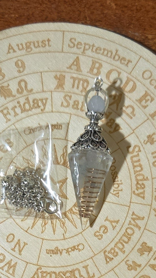 moonstone pendulum